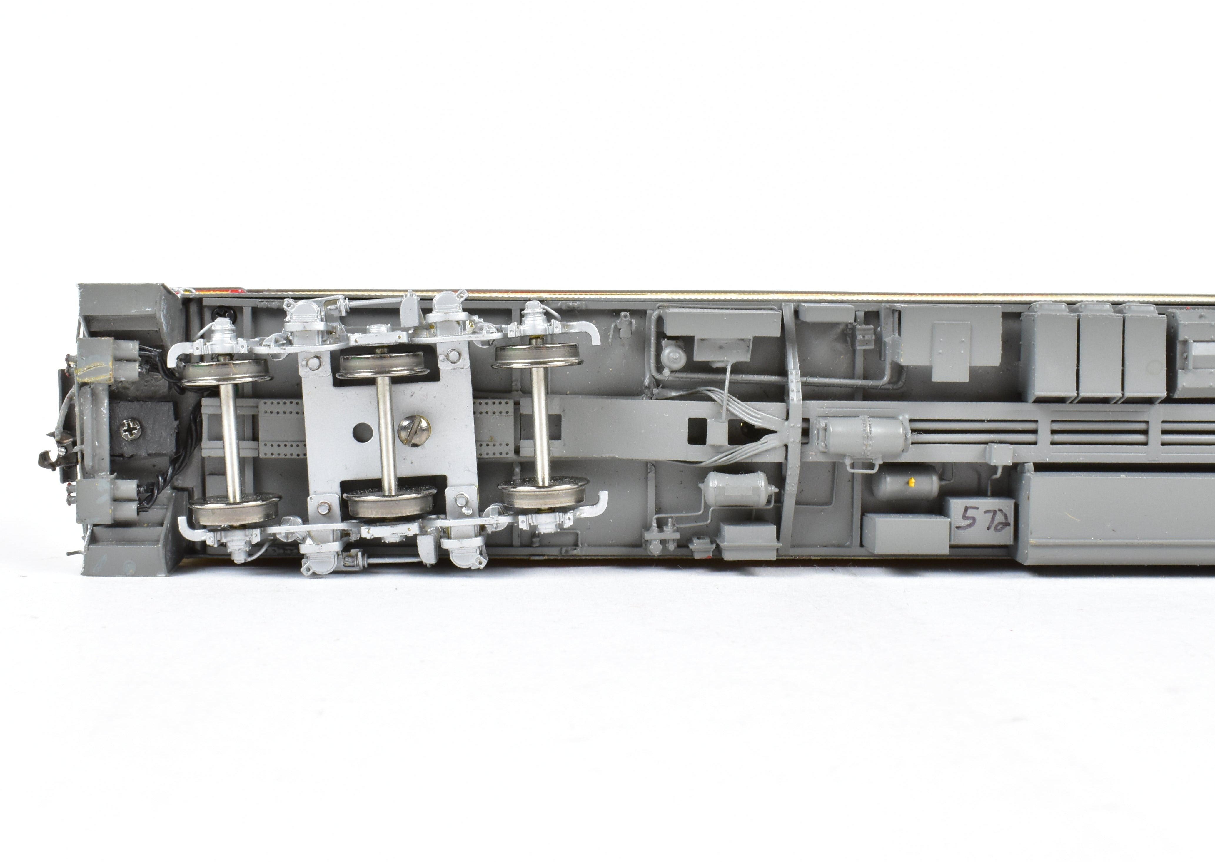 HO Scale Brass Union Pacific Selma Business Car FP No. 115 Model by Overland Models, Inc. (OMI)