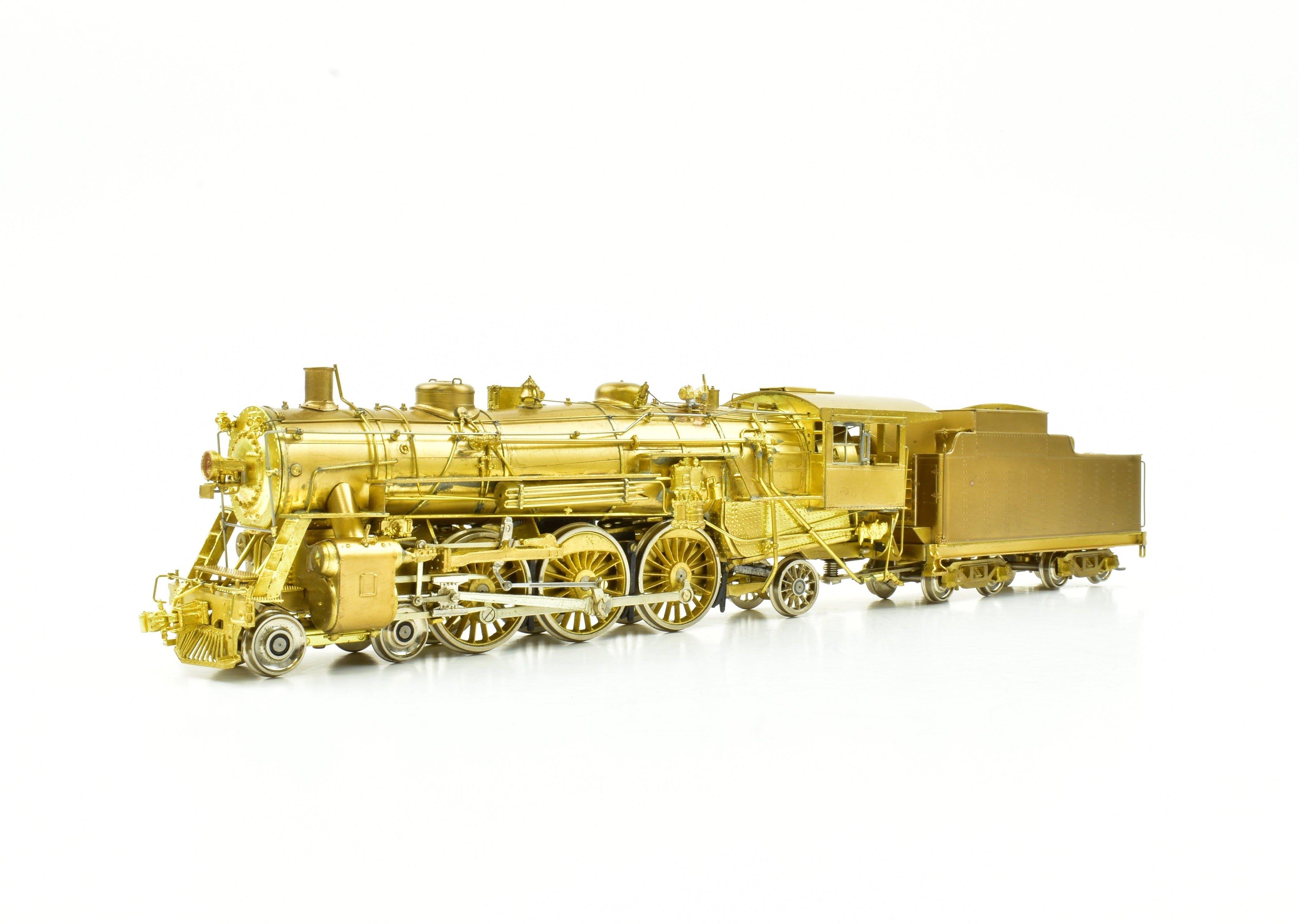 HO Brass OMI MILW - Milwaukee Road F-3 4-6-2 Pacific #163, 1985 Imported Model