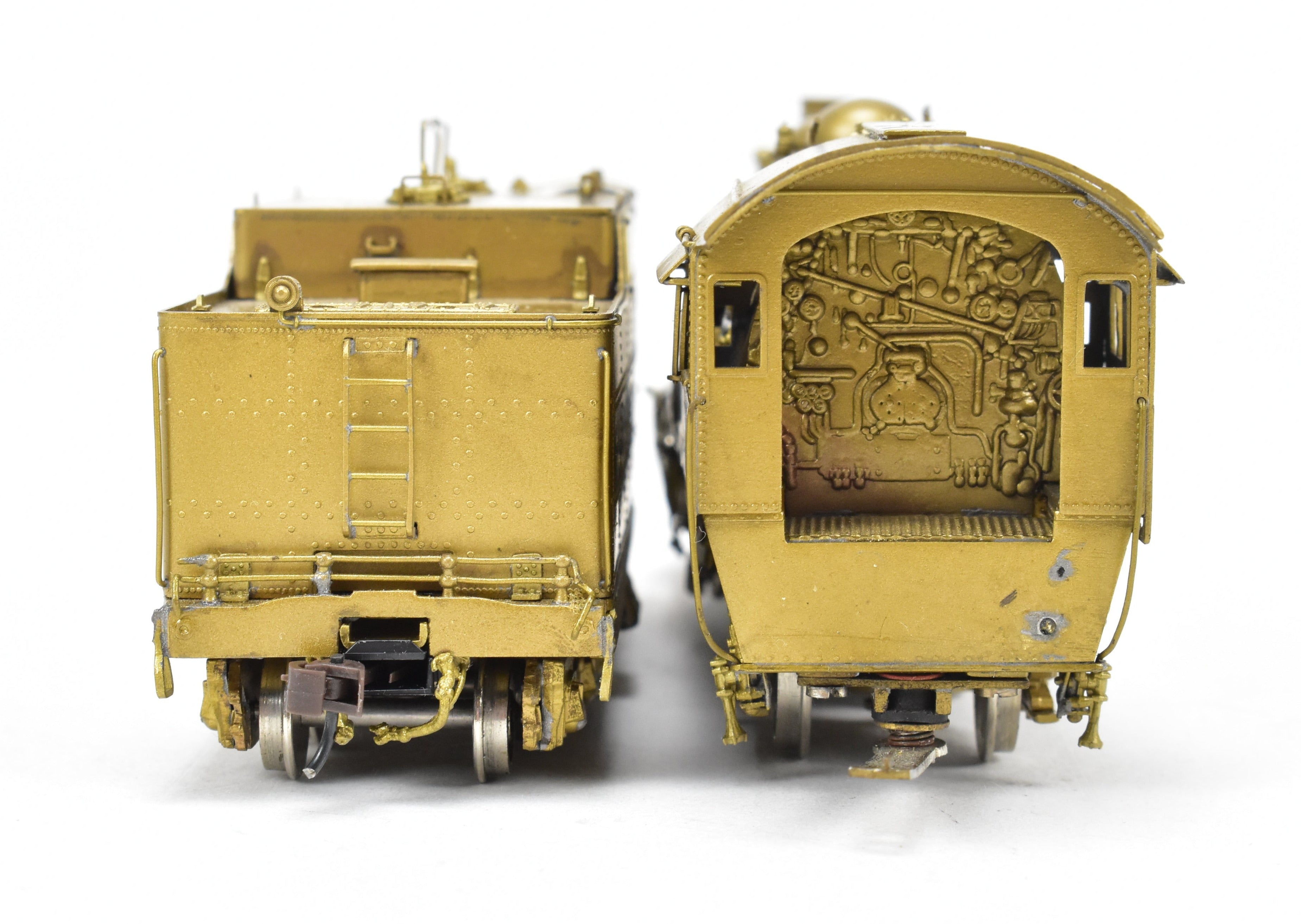 HO Brass CON Hallmark Models ATSF Santa Fe 1369/1376 Valley Flyer 4-6-2 Pacific Locomotive