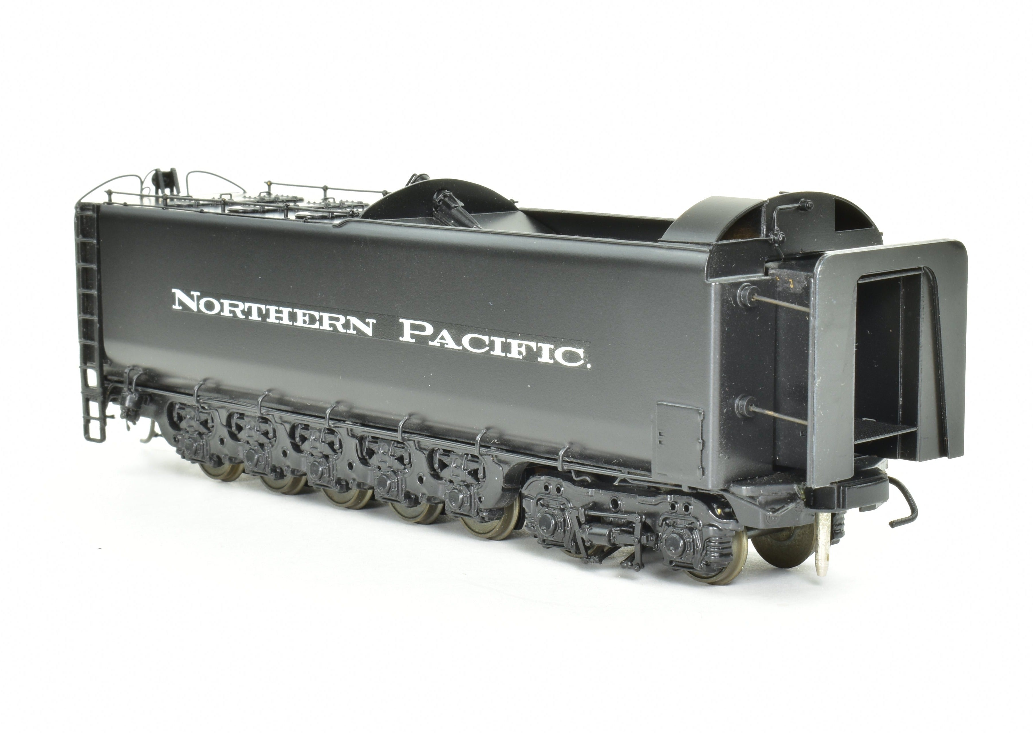 HO Scale Brass Model Train - PFM Northern Pacific Class Z - 8 4 - 6 - 6 - 4 FP from Tenshodo, 1995 Production Run