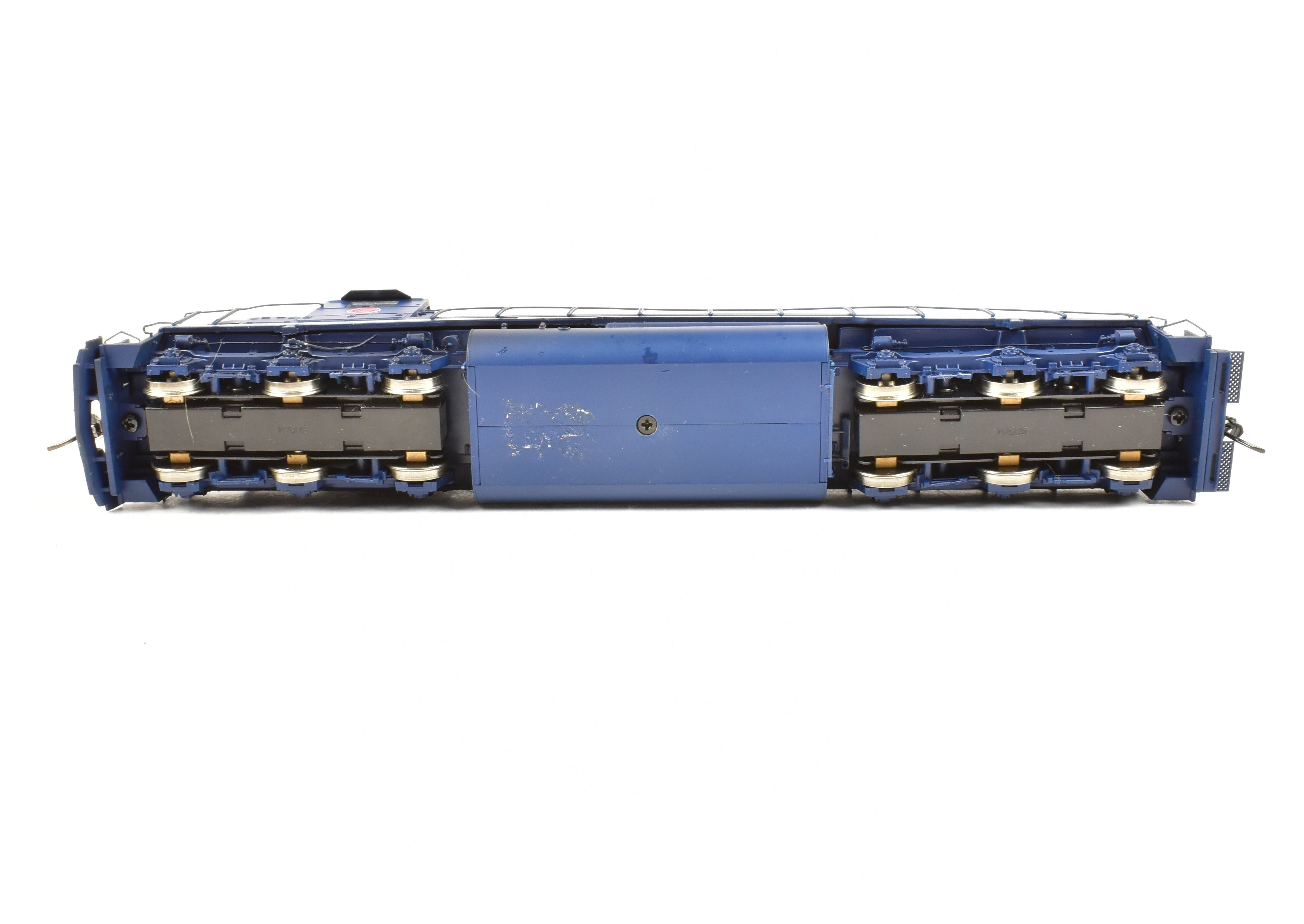 HO Scale Model Train - Athearn MP Missouri Pacific EMD SD40 #733 Weathered Locomotive with DCC Decoder