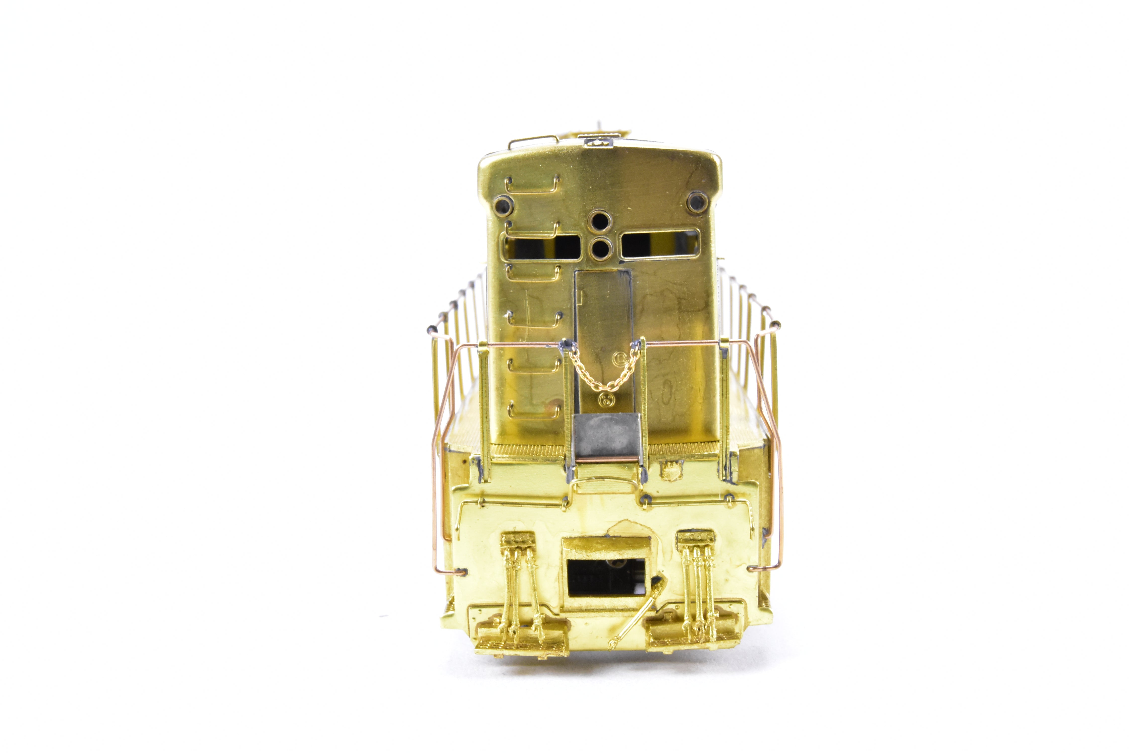 HO Brass BN Burlington Northern GE U30C Late Version Model by Overland Models Inc.