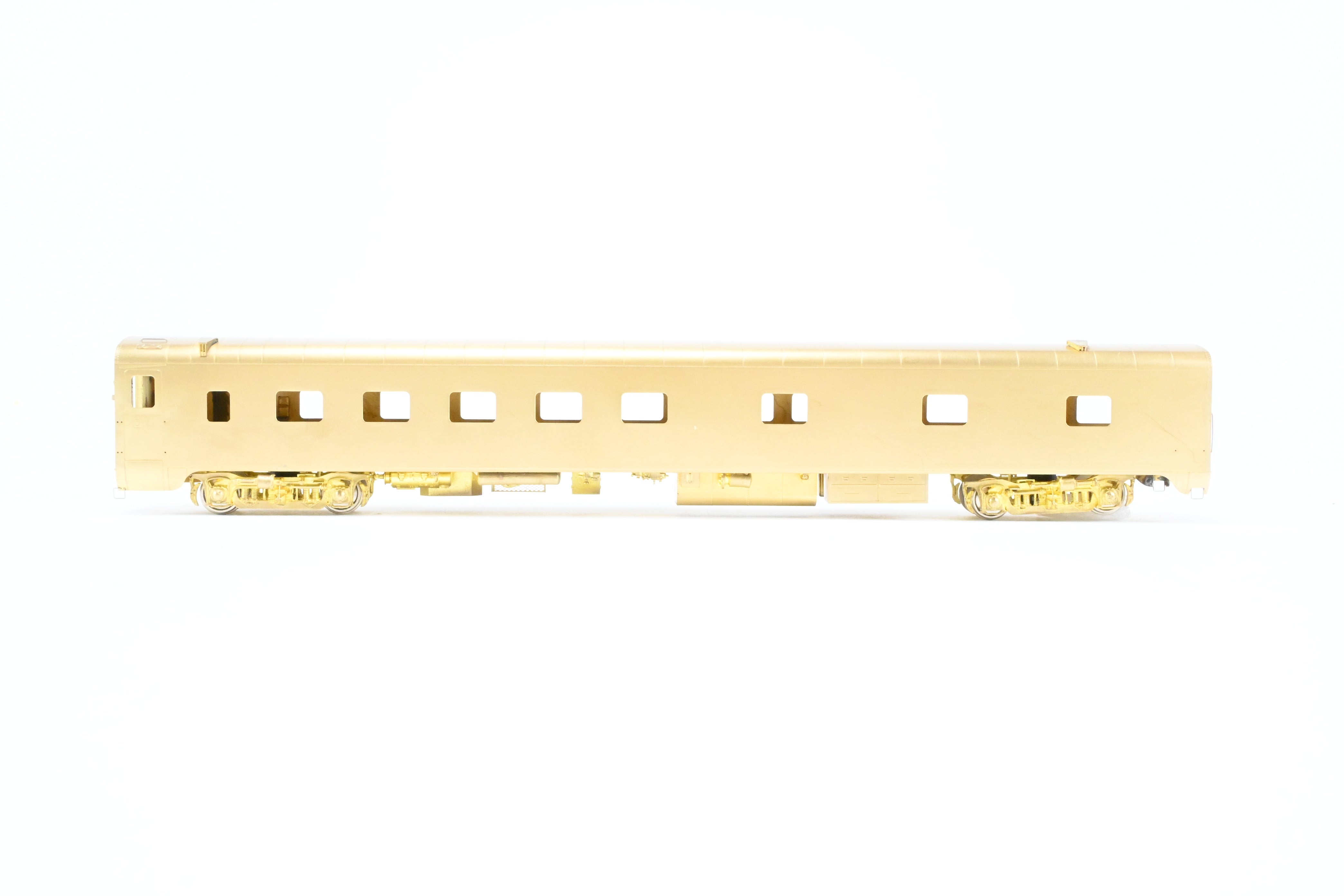 HO Brass NYC - New York Central Pullman 10-6 Sleeper River Series 4123 Plan