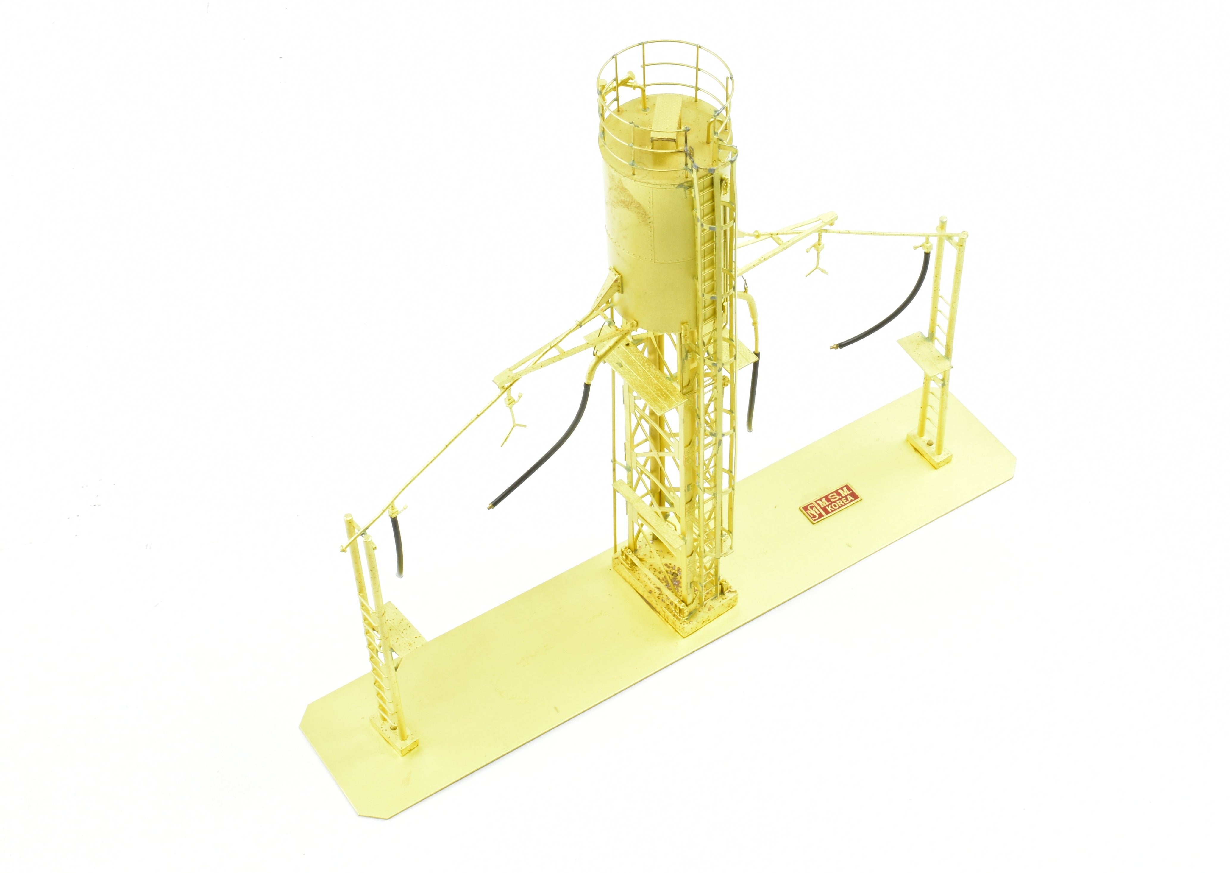 HO Brass OMI by Overland Models: 15 Cubic Yard FM Sand Tower Double Track