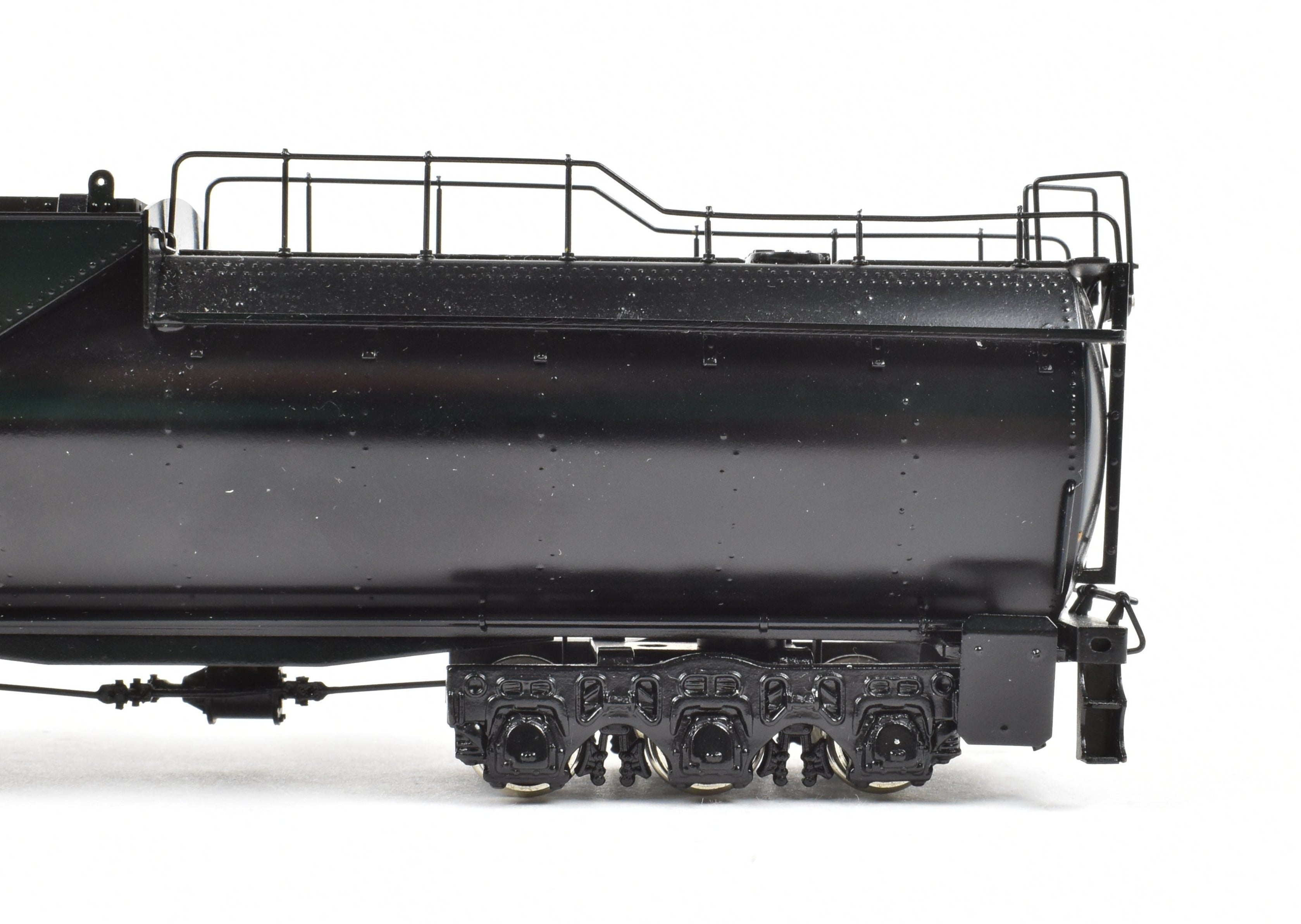 High - Quality HO Scale Brass Freight Train Tender Model - PFM by Tenshodo, Great Northern 4 - 8 - 4 Class S - 1 Tender Only, Extremely Scarce 1987 Run with Factory Painting and New ReBoxx Packaging