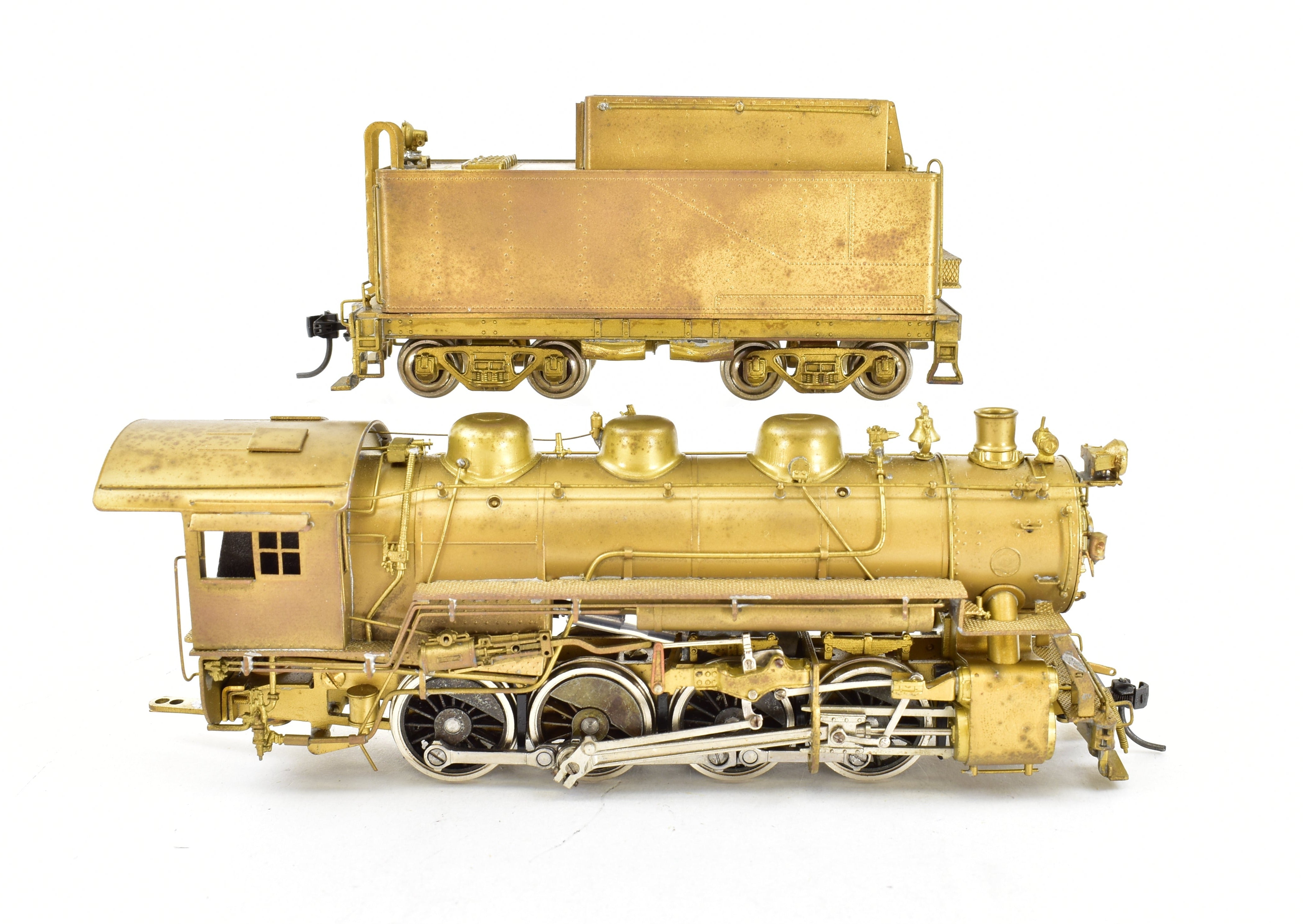 HO Scale Brass Pacific Fast Mail (PFM) - United Baltimore & Ohio L-2 0-8-0 B&O Power Series Model Train