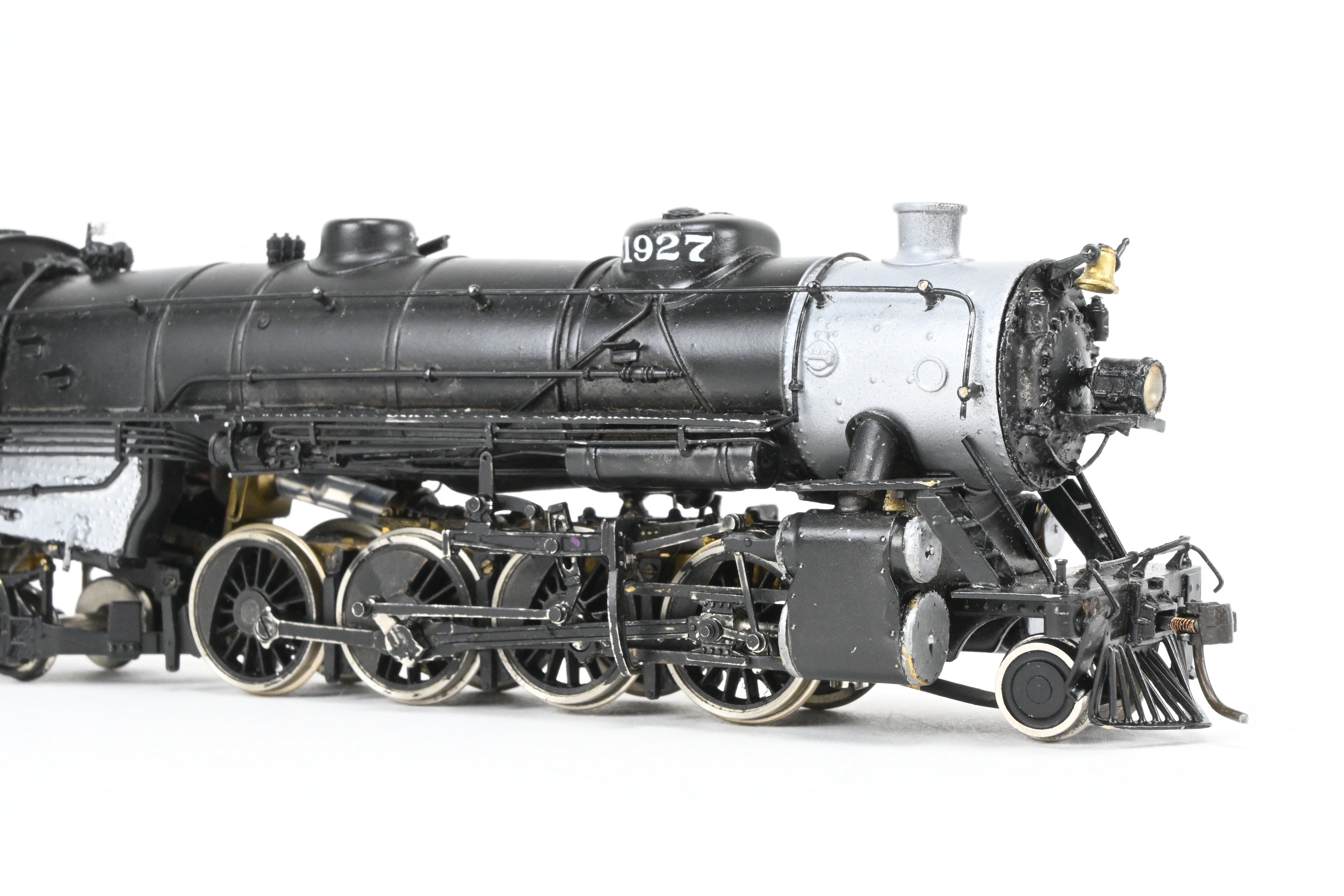 HO Scale Brass Akane 2-8-2 Light Mikado Custom Painted for C&EI USRA