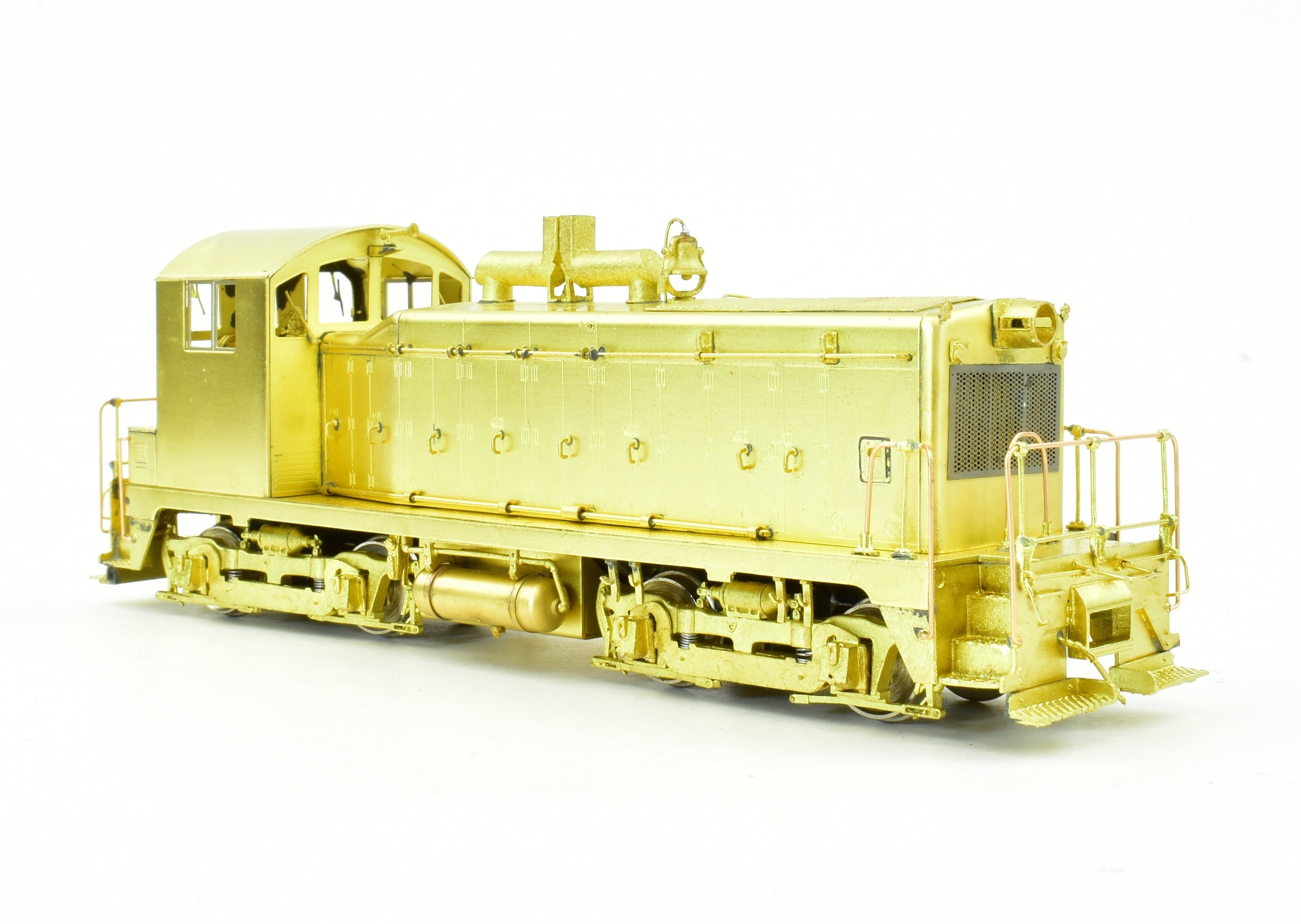 HO Scale Brass EMD NW-2 Model by Overland Models Inc. for Milwaukee Road