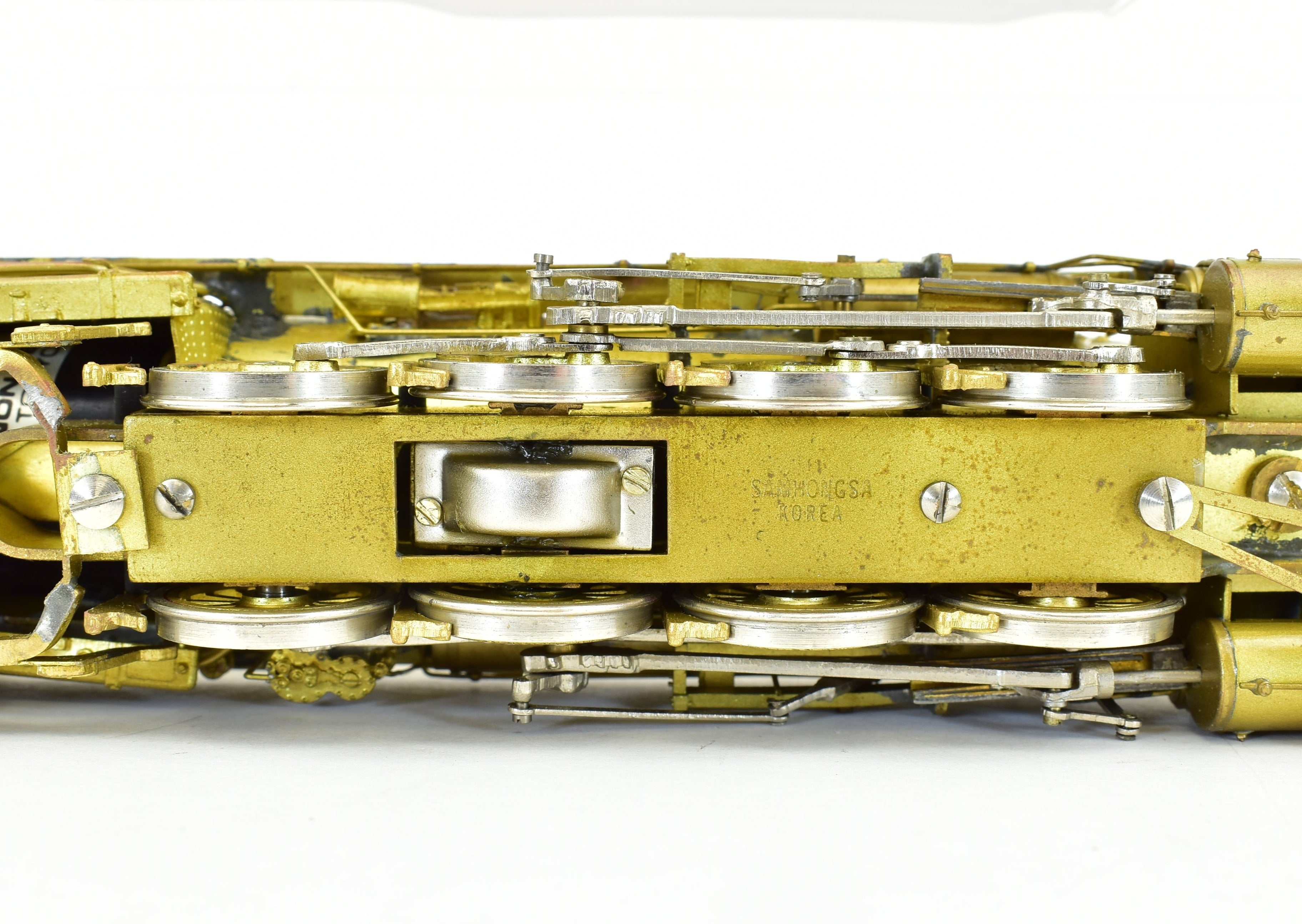 HO Scale Brass Key Imports Southern Railway MS - 1 2 - 8 - 2 Mikado Model