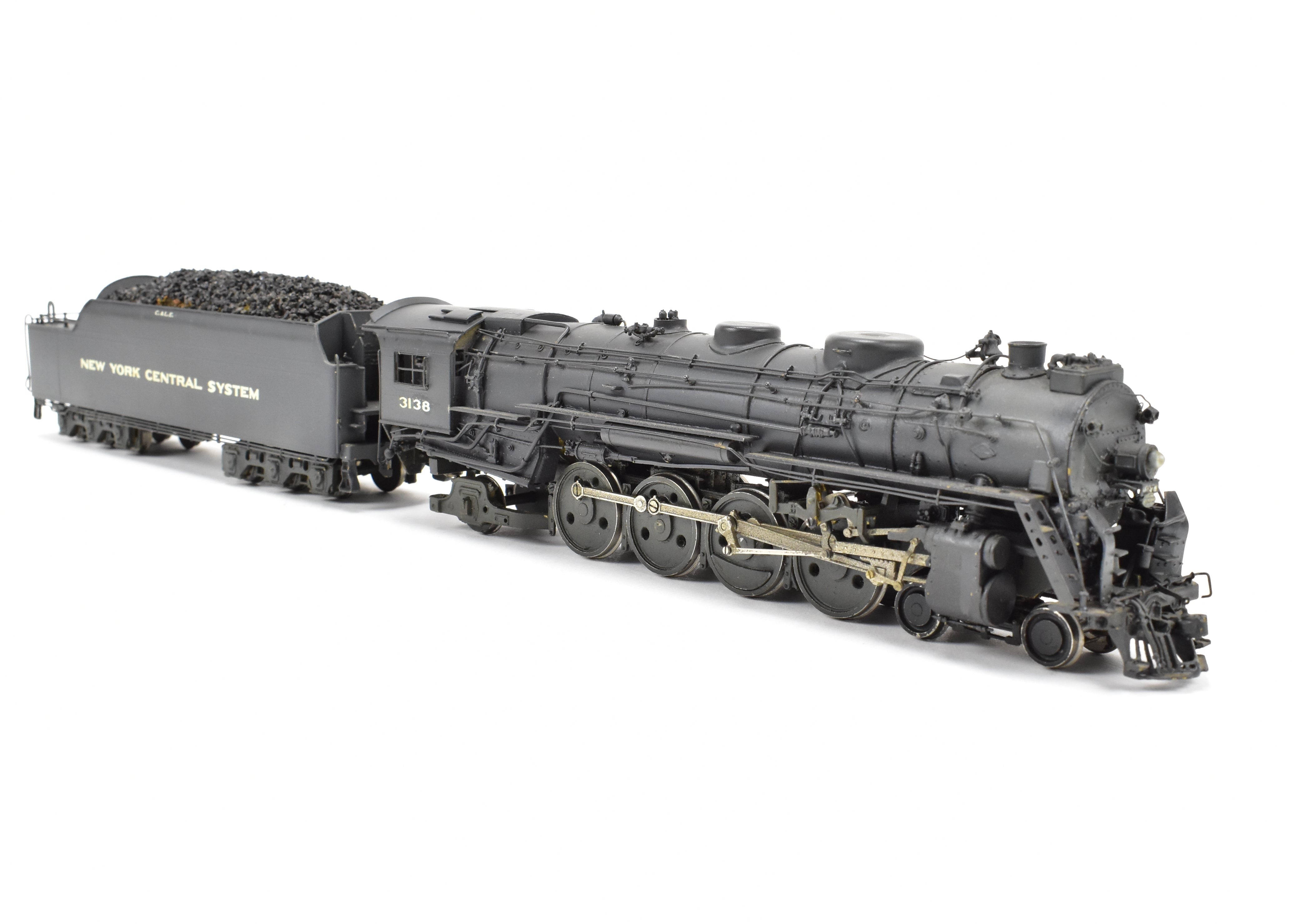 HO Brass Key Imports NYC - Weathered New York Central L - 4b 4 - 8 - 2 Mohawk CP Reboxx Model