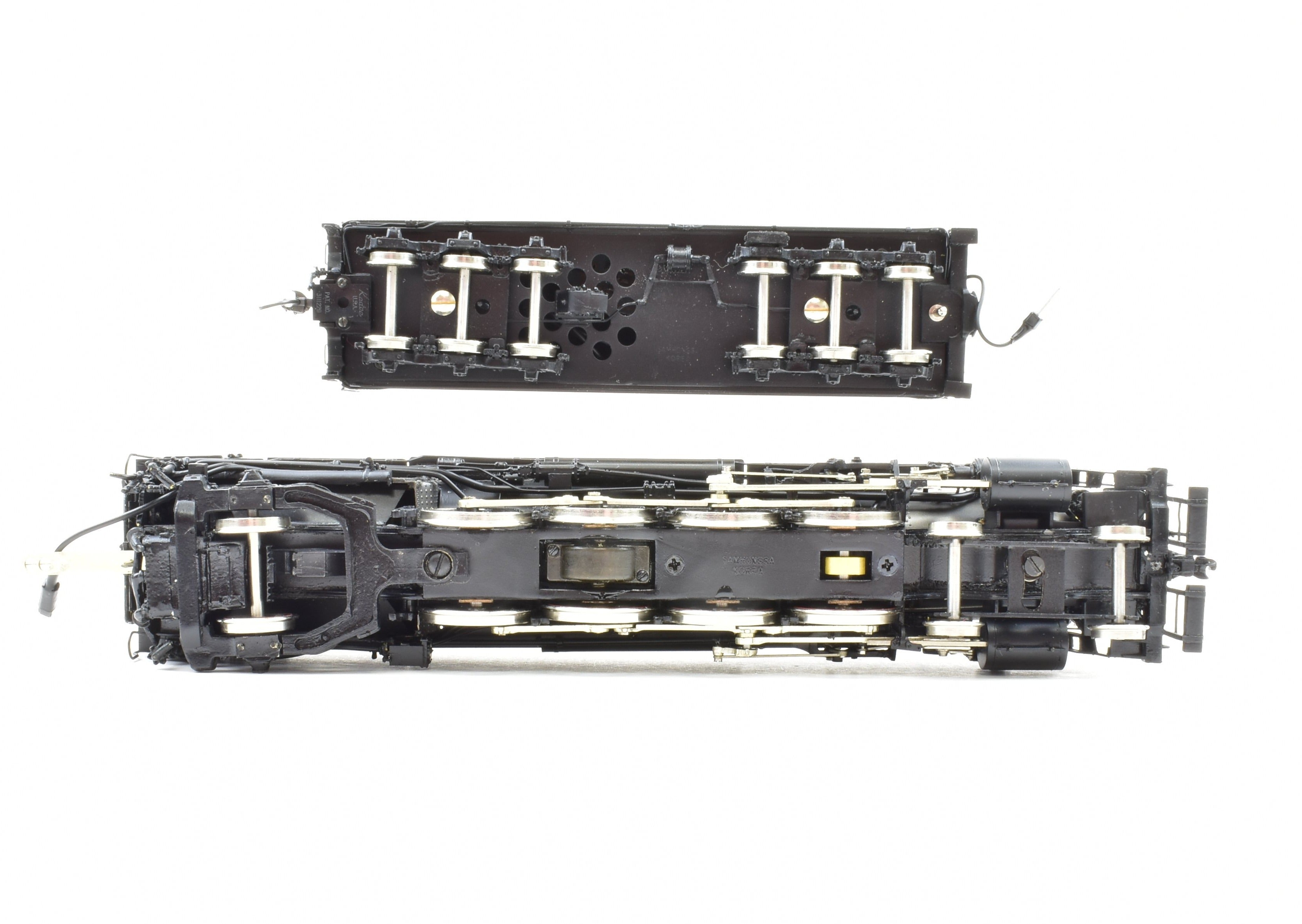 High - Quality HO Scale Brass Model Train by Key Imports NYC - New York Central L - 2c 4 - 8 - 2 Mohawk 1989 Run Custom Series CS - 68