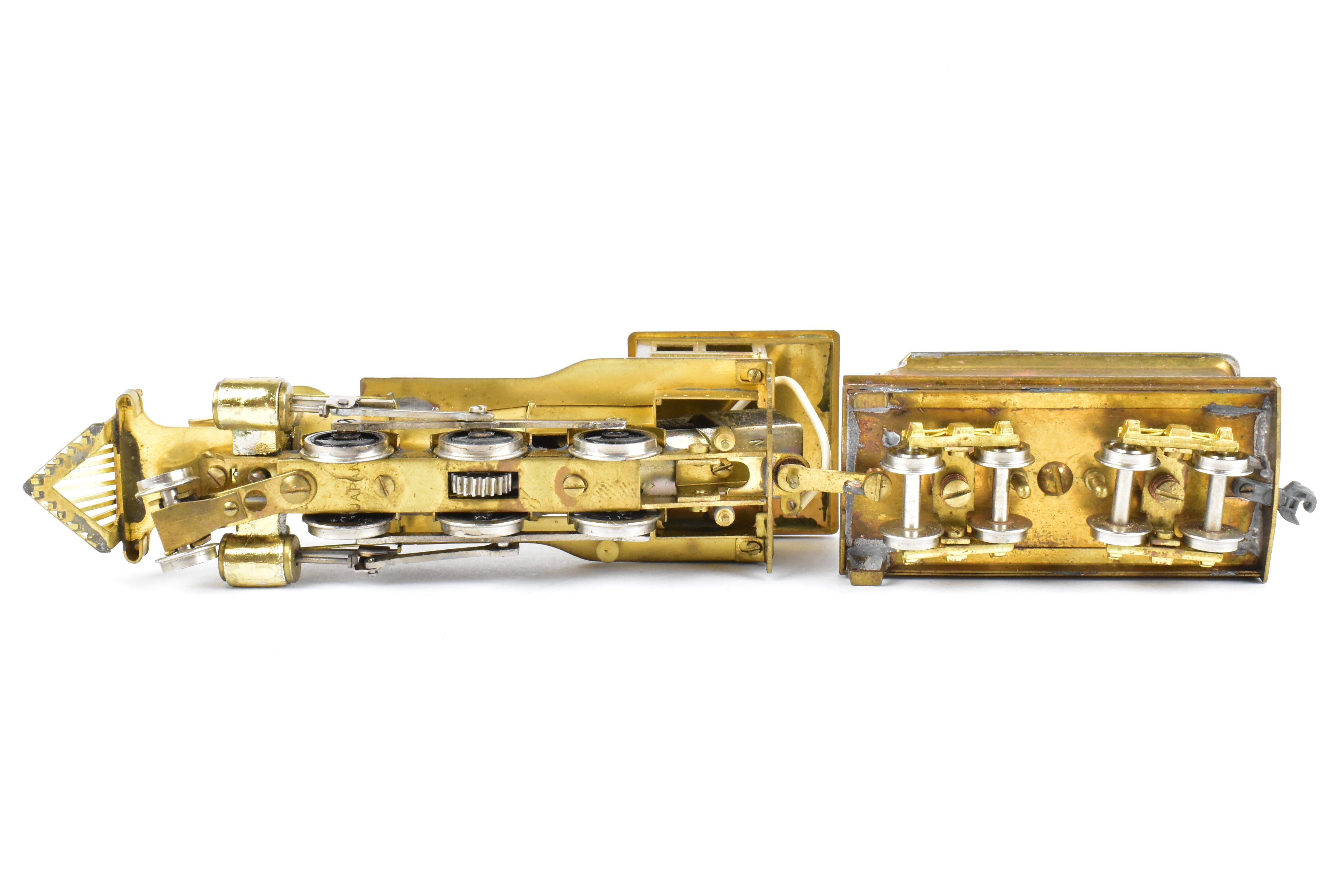 HOn3 Scale Brass Diamond Brand Model Train - Various Roads Porter 2-6-0 Mogul Type