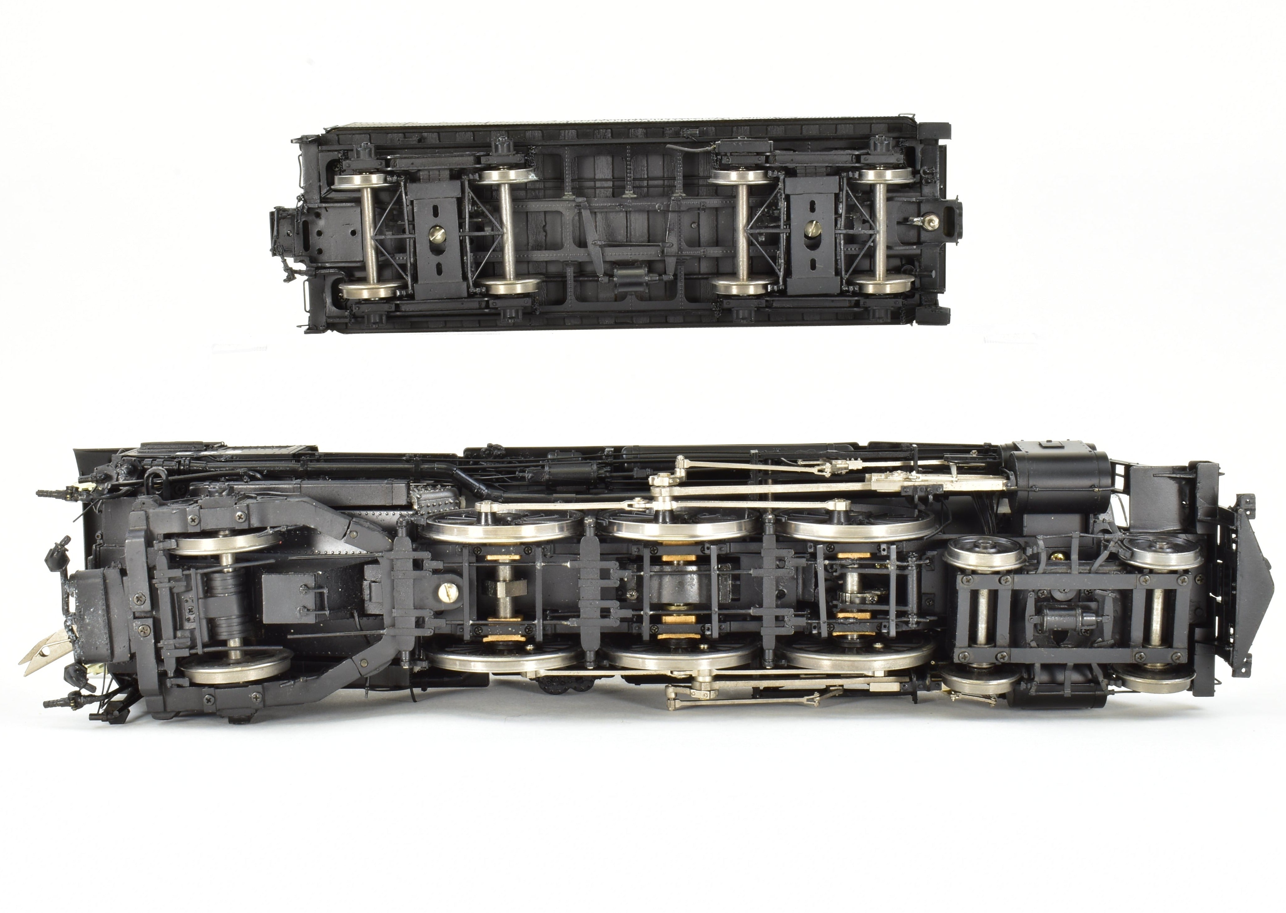 O Scale 1:48 Brass Steam Locomotive - Key Imports B&A - Boston & Albany K-3n 4-6-2 Pacific Factory Painted Model #506