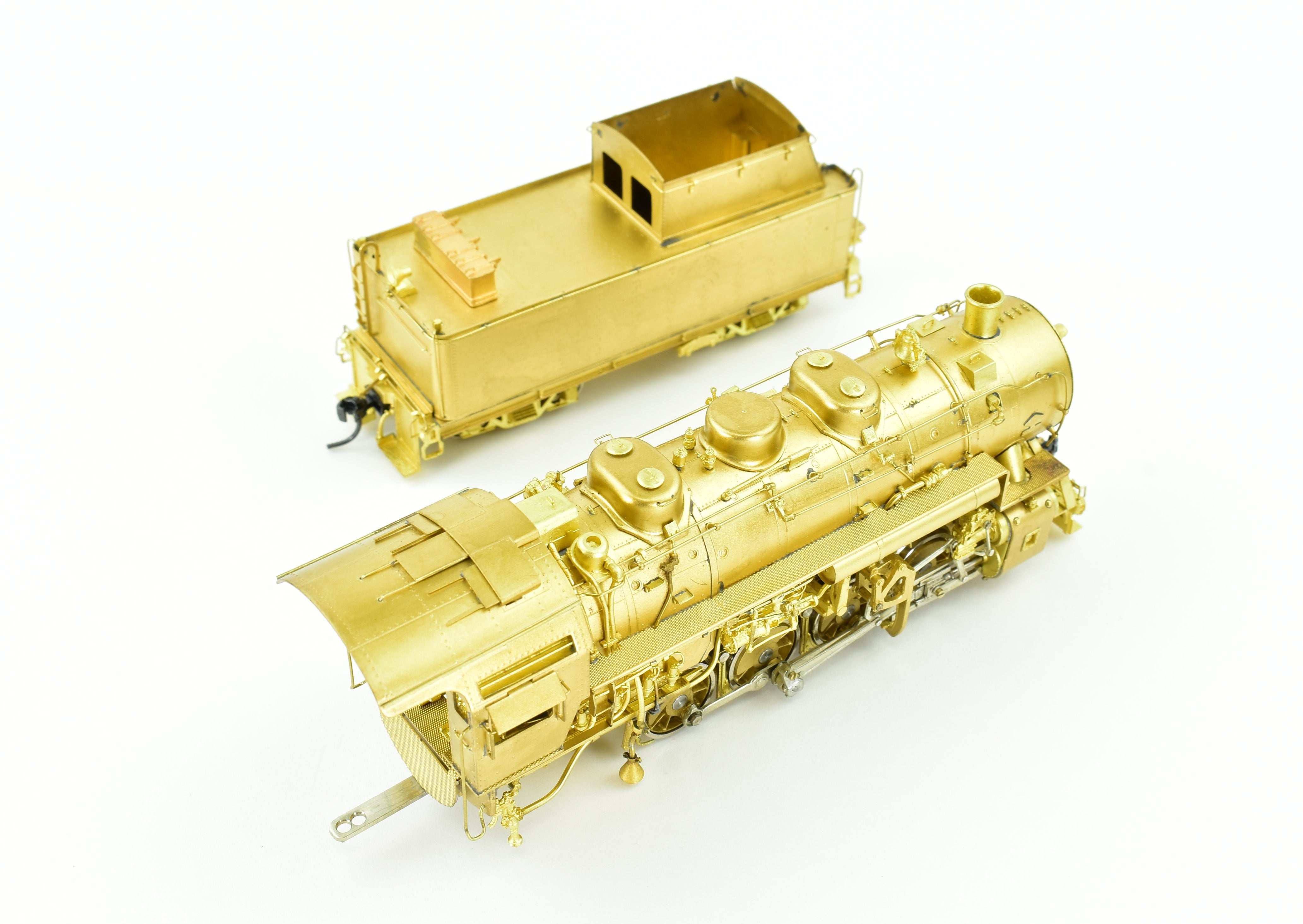 HO Scale Brass Steam Locomotive Model by W&R Enterprises - Chesapeake & Ohio (C&O) or Virginian (VGN) 0-8-0 Configuration