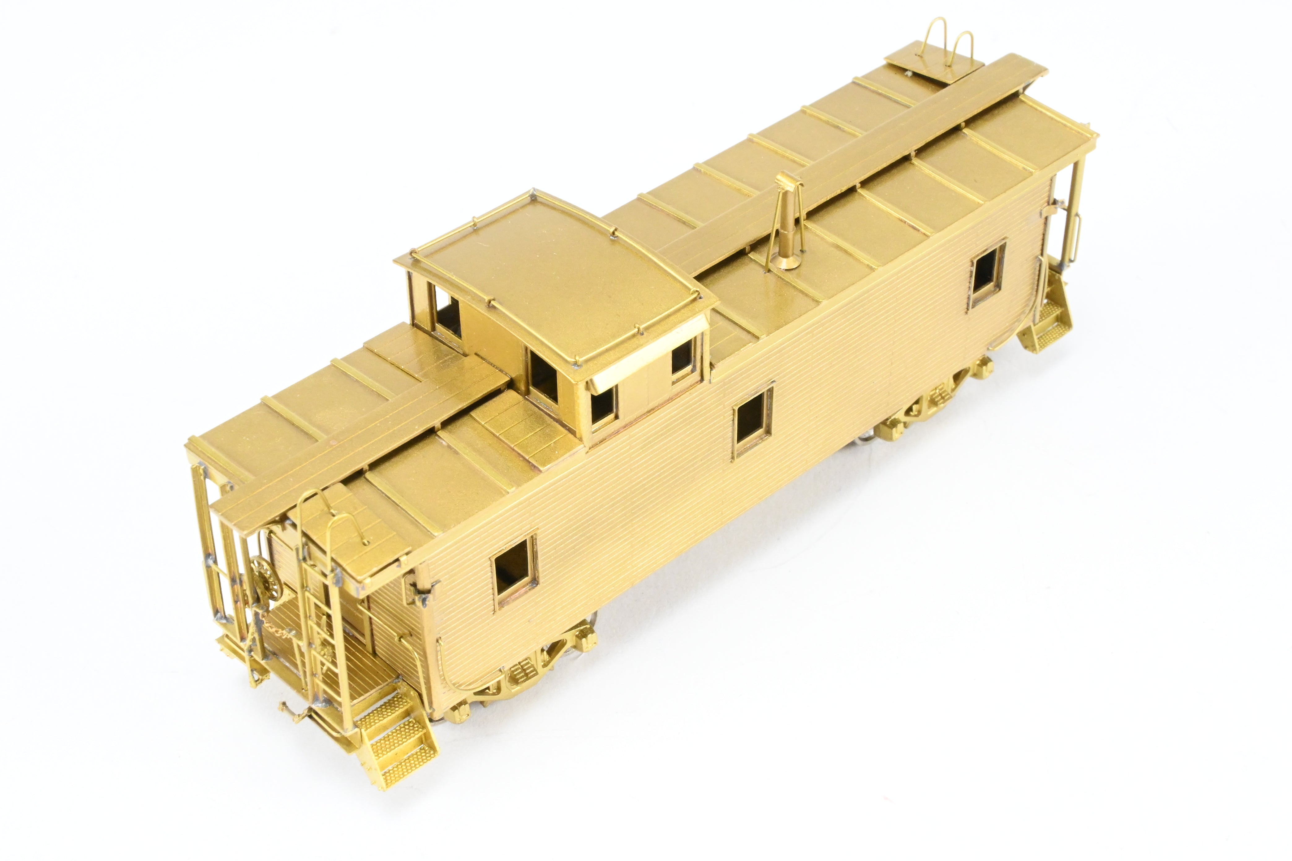 Hallmark Models HO Brass Missouri Pacific Standard Wood Caboose Series 935 - 954