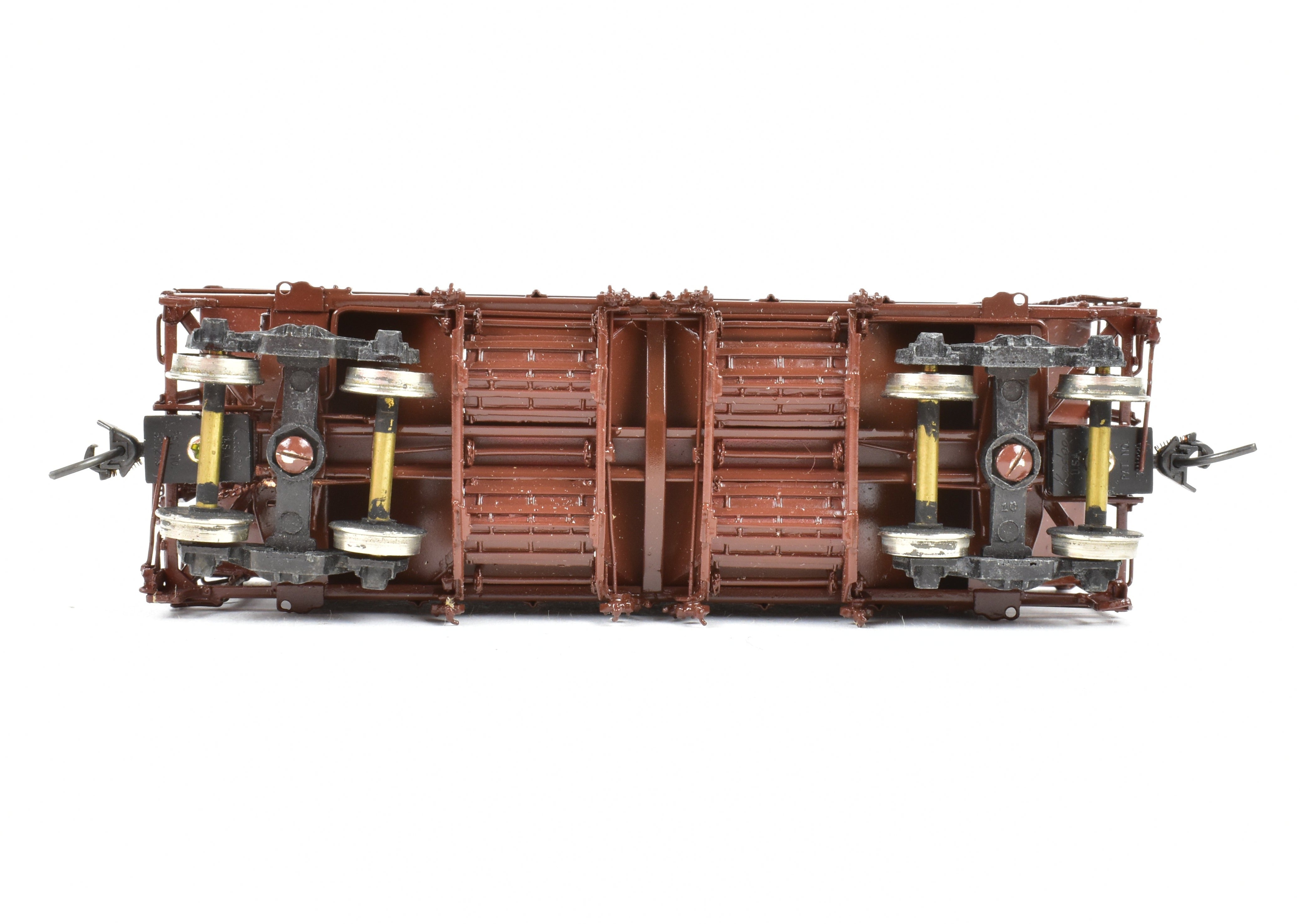 HO Brass 100-Ton Ballast Car by Precision Scale Co., Factory Painted