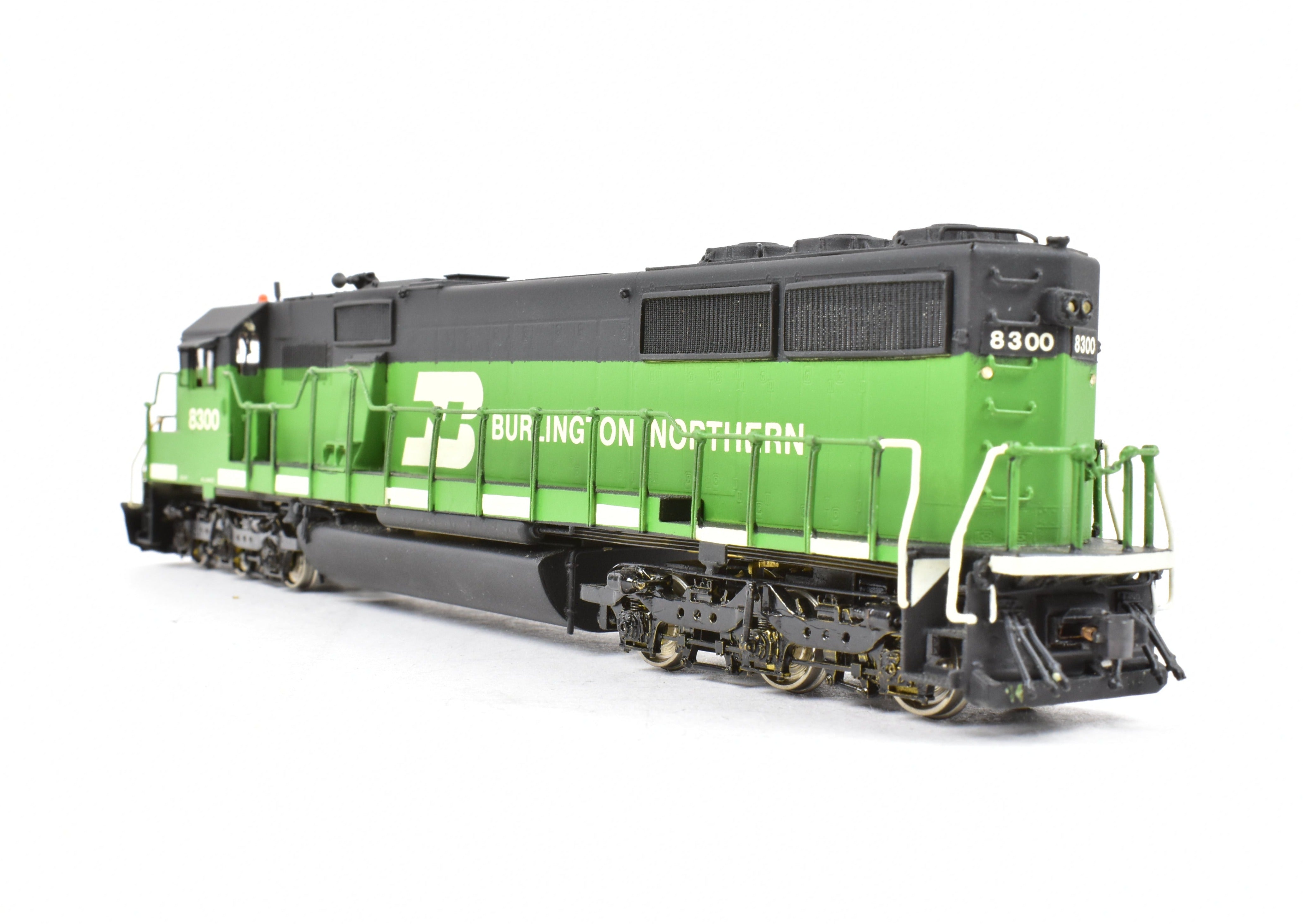 HO Scale Brass Locomotive Model - Overland Models, Inc. (OMI) Burlington Northern SD60 CP No. 8300