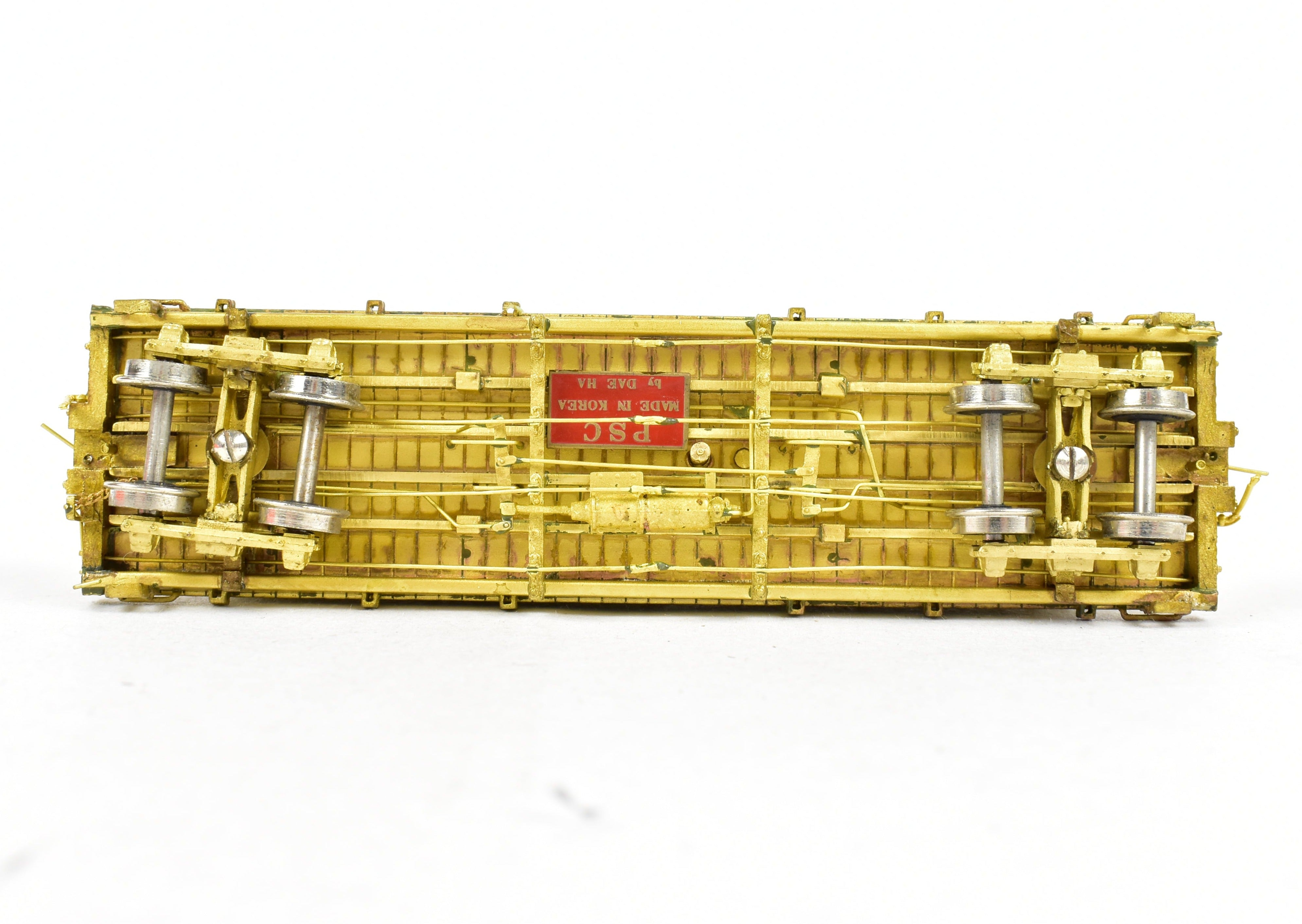 HOn3 Precision Brass CONX No 5 Tank Car by Scale Co.