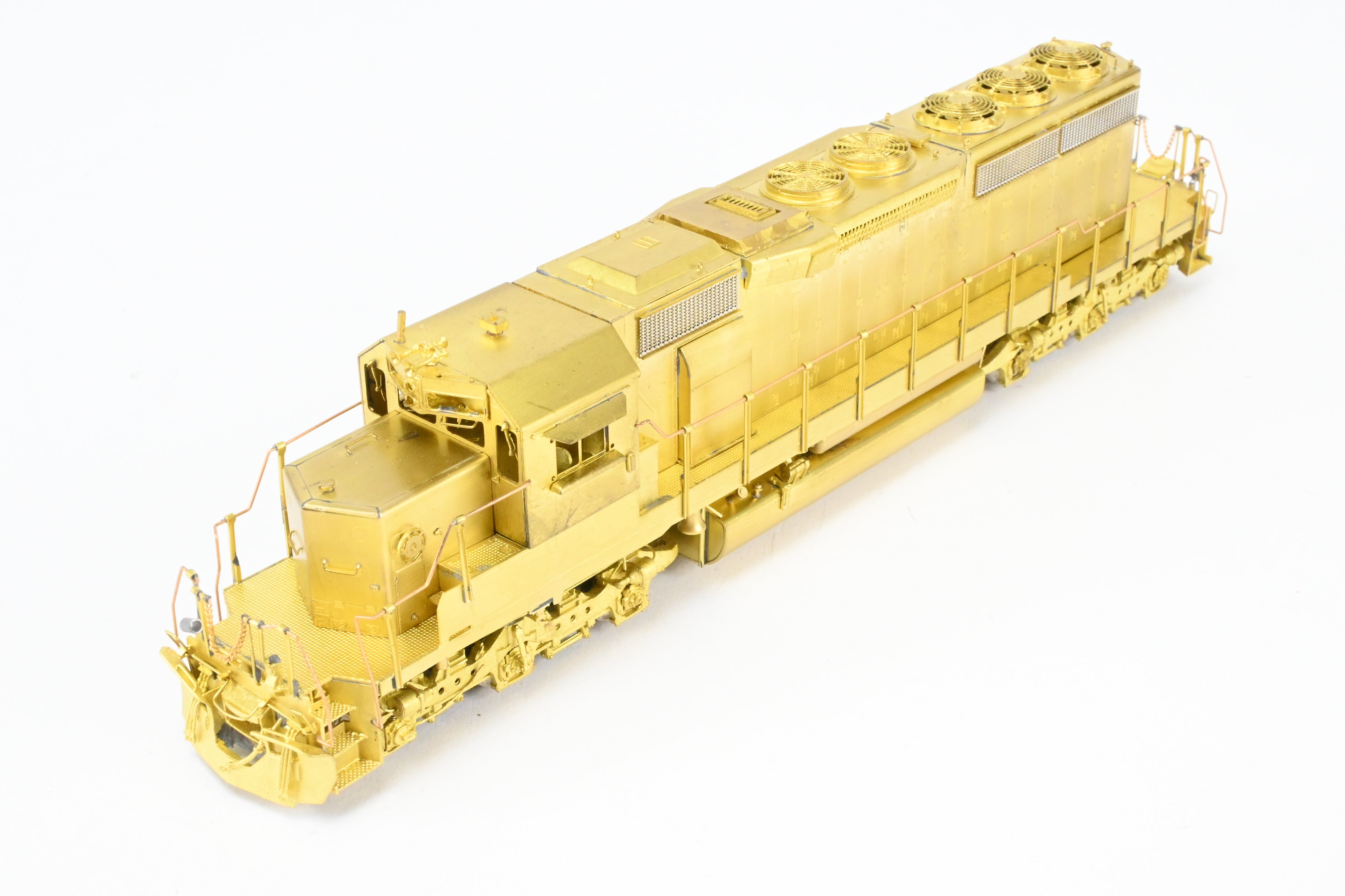 HO Scale Brass Model Train by Overland Models Inc. - Union Pacific EMD SD40 - 2 Locomotives #3659 - 3768 with 88 - Inch Nose