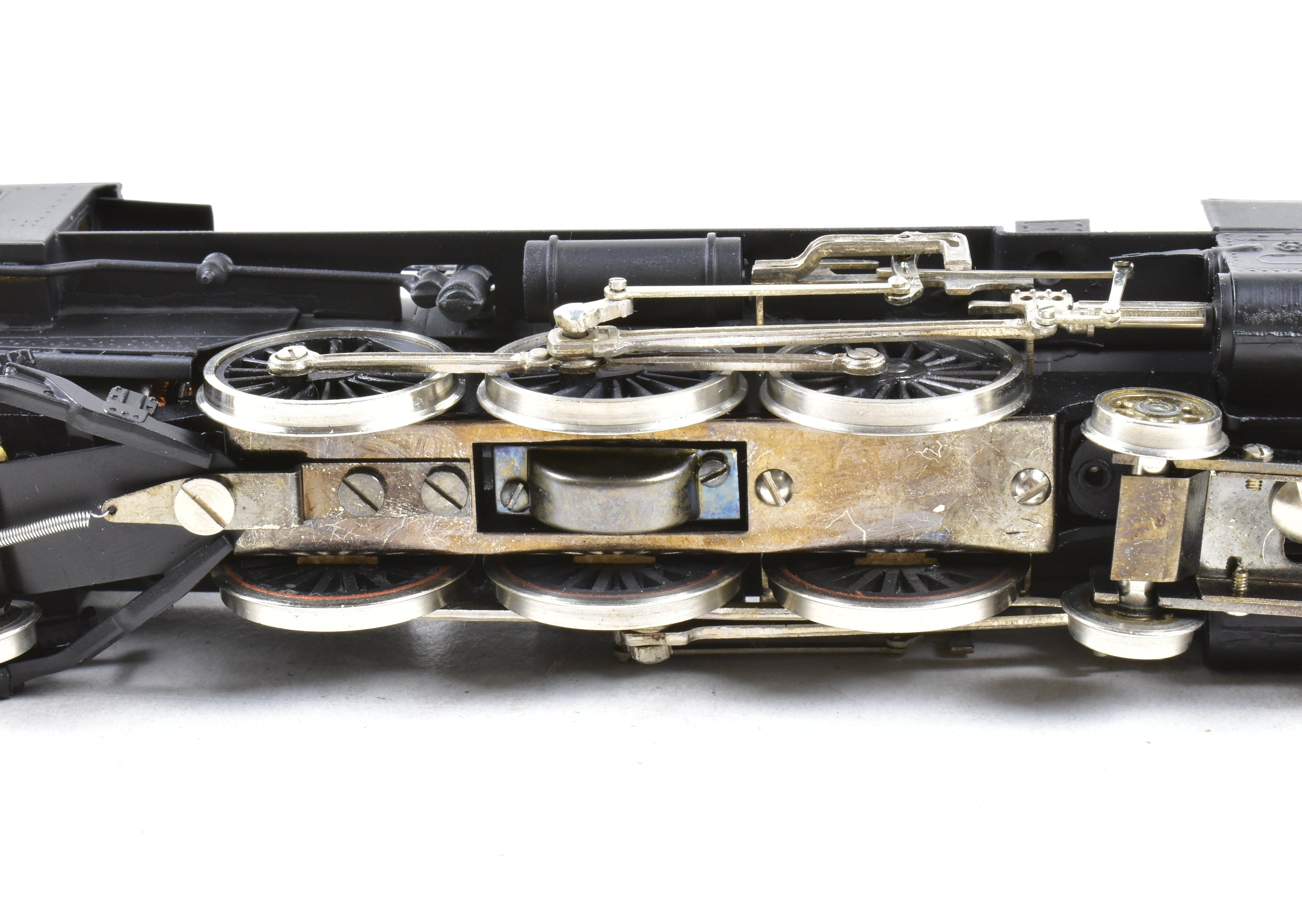 J Scale Model Train - Brass Adachi JNR Japanese National Railways C54 4-6-2 FP Steam Locomotive