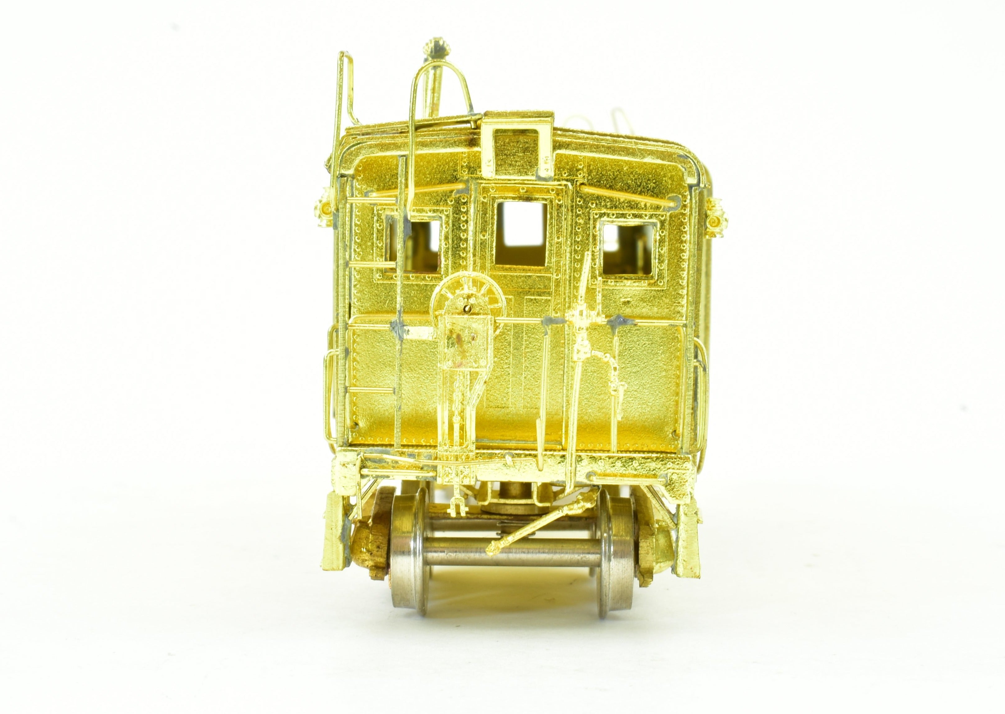 HO Brass Baltimore & Ohio I-12 Wagon Top Bay Window Caboose by Oriental Limited