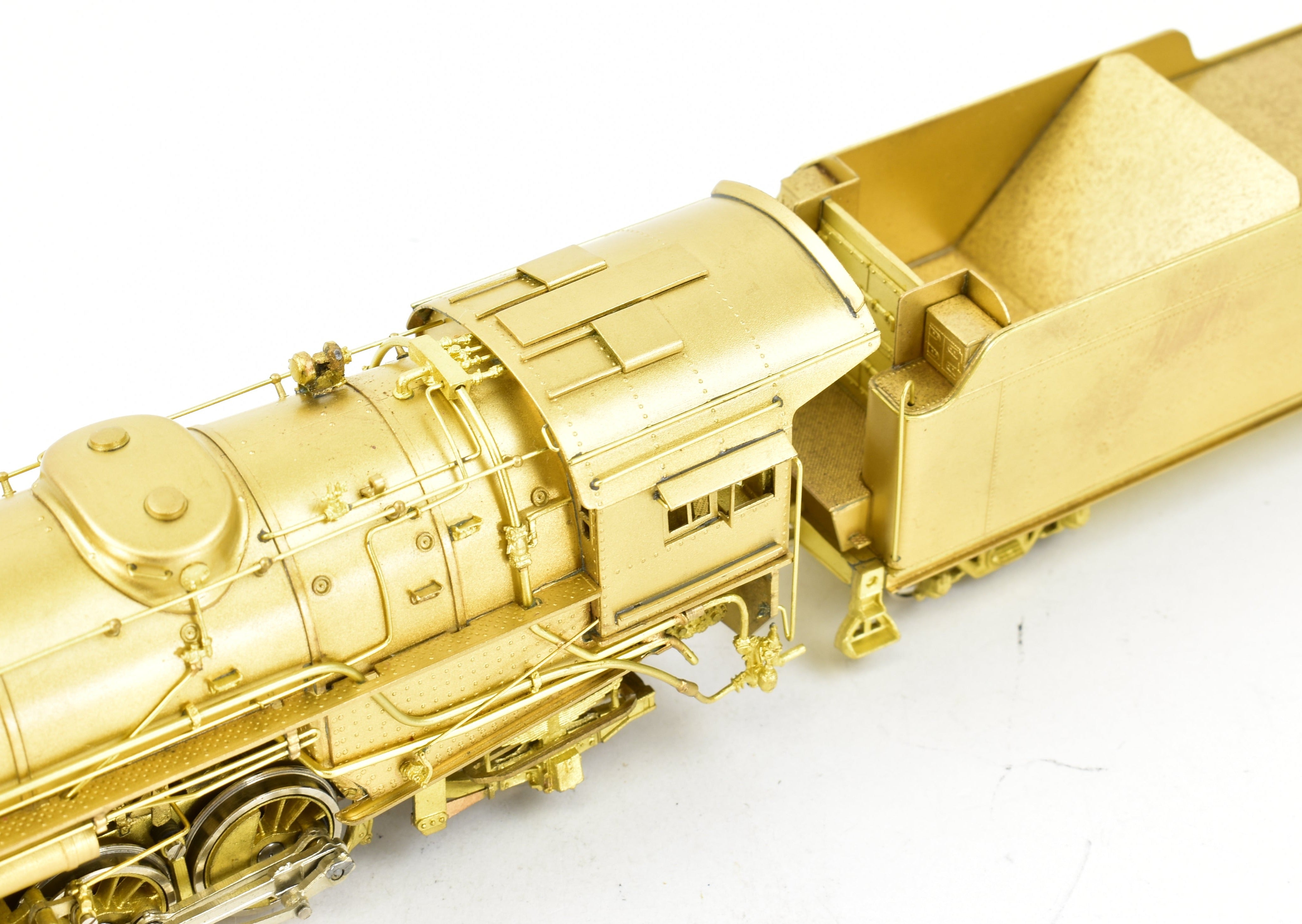 HO Brass CON Key Imports NKP or W&LE I-3 Mallet USRA 2-6-6-2, Sound-Ready Model