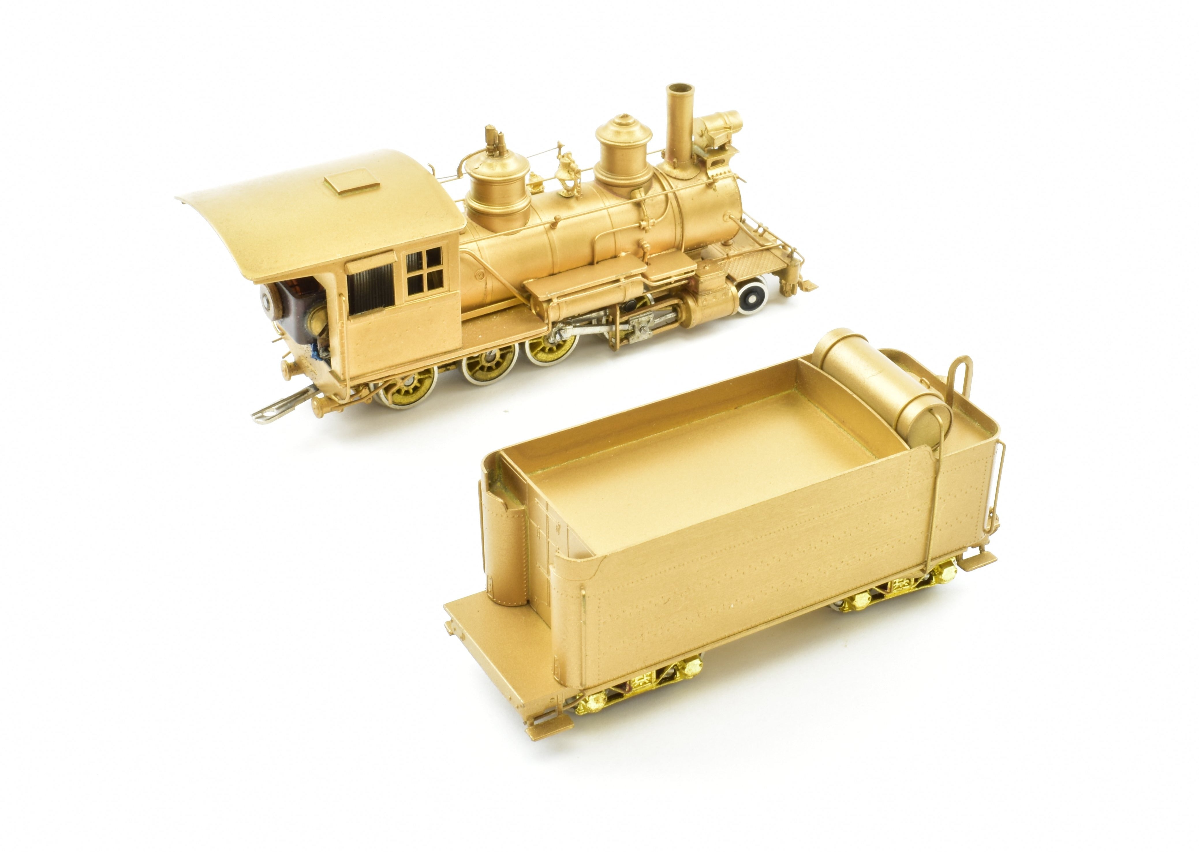 Brass Model Train - Westside Model Co. D&RGW Denver & Rio Grande Western C - 16 2 - 8 - 0 Steam Locomotive #278