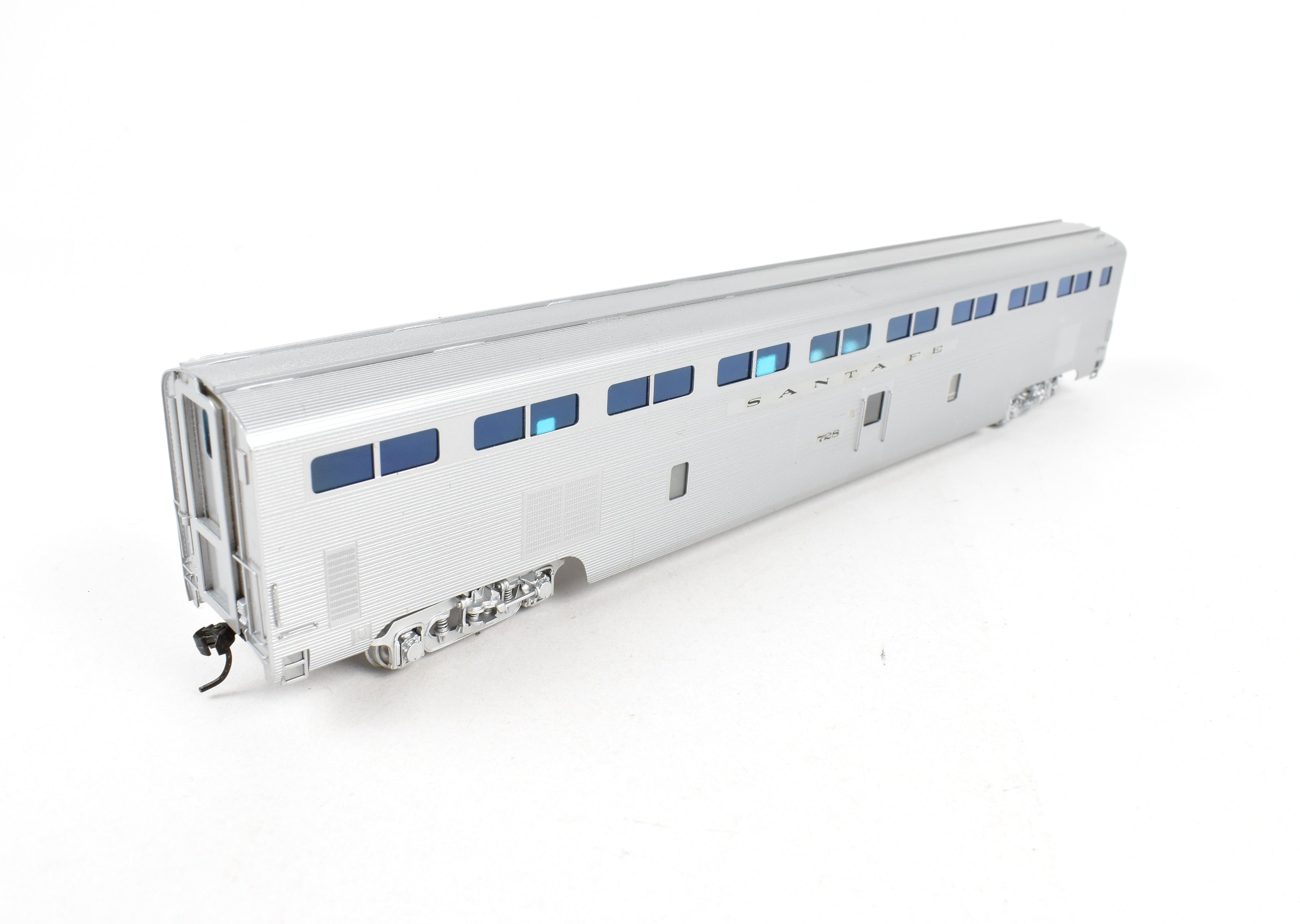 Custom Finished HO Brass Hallmark ATSF Santa Fe 700 Series High - Level Chair Car