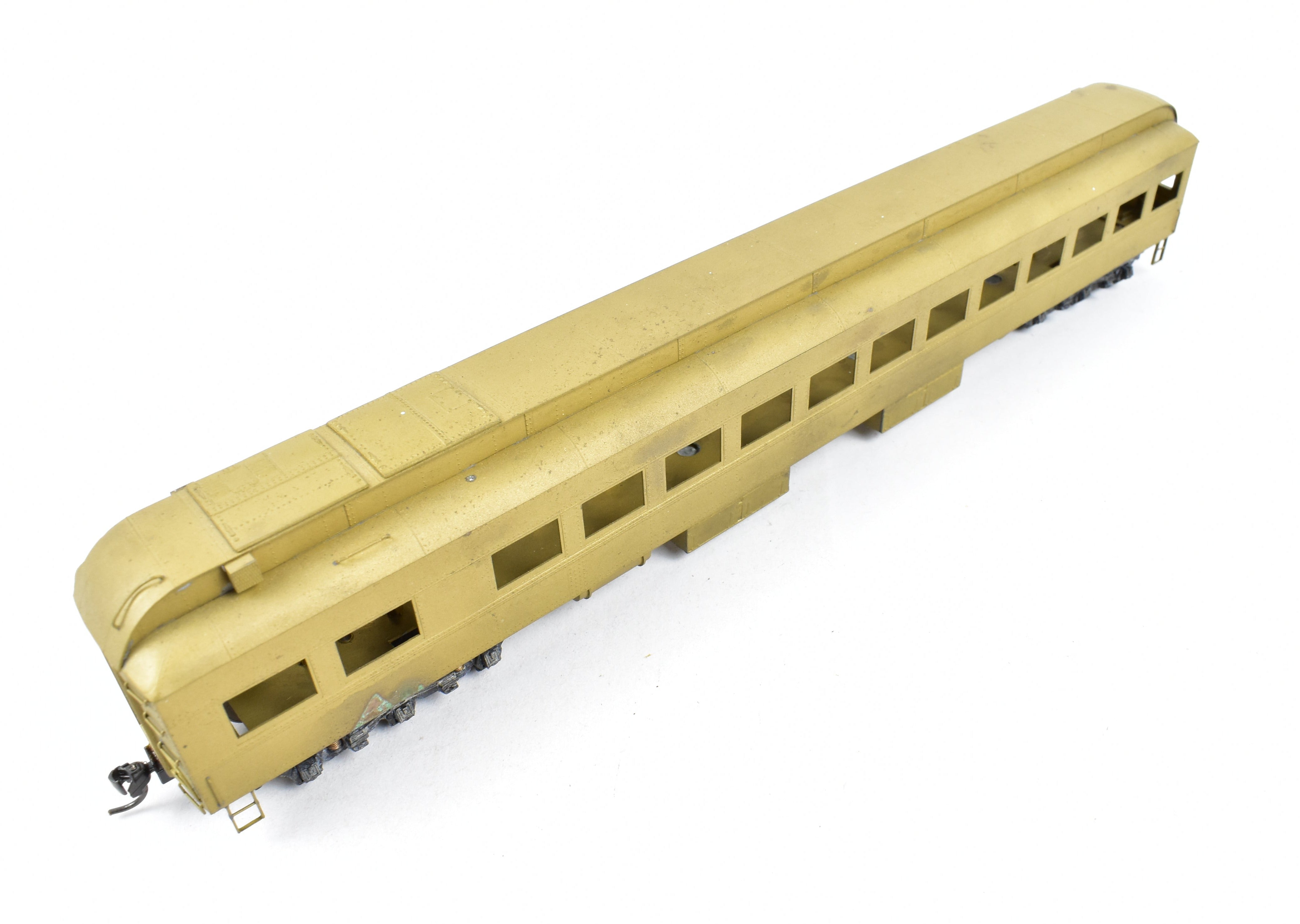 HO Scale Brass Hallmark MKT Missouri Kansas Texas Katy Solarium Lounge Model