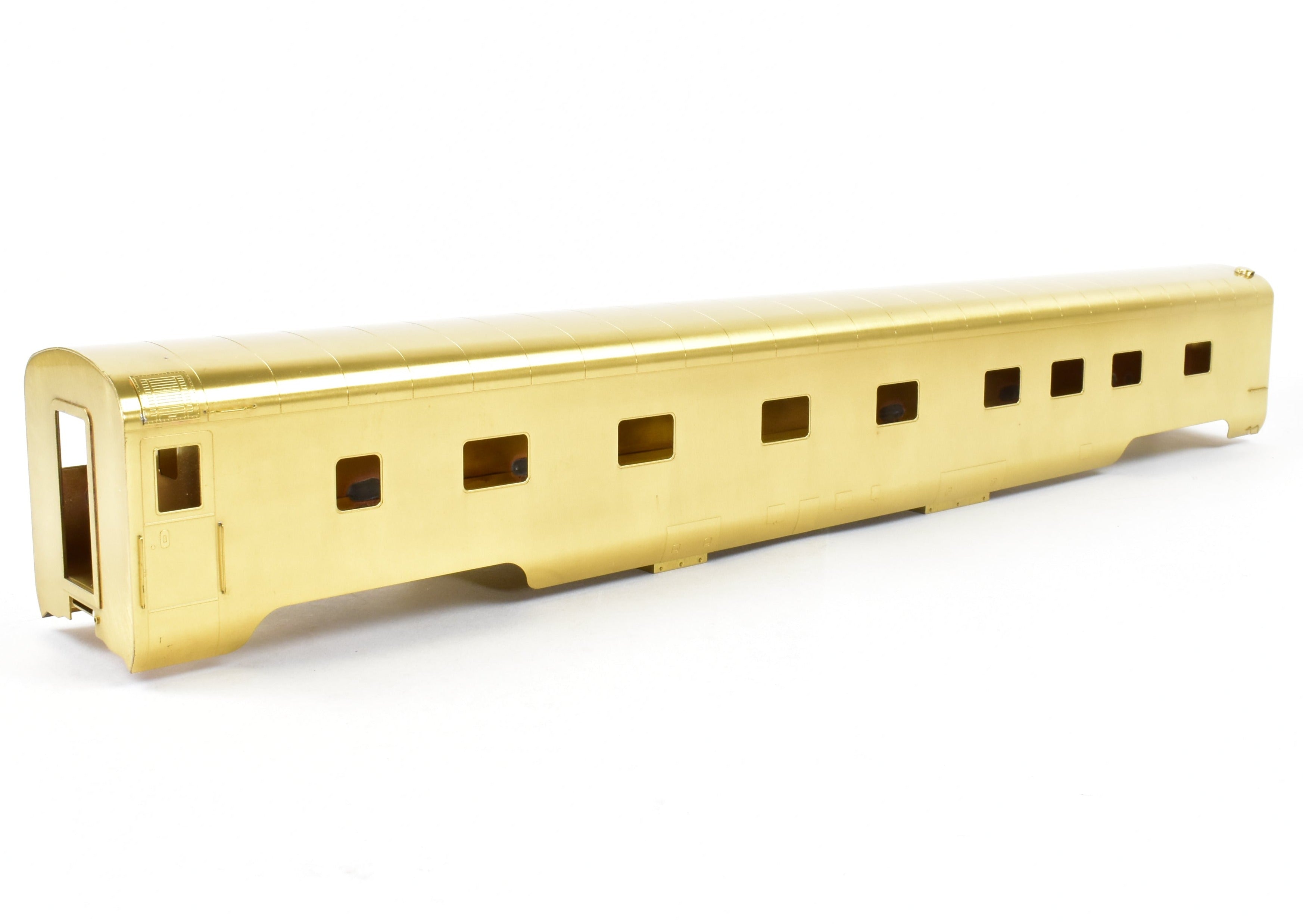 Sunset Models NYC Brass 4-4-2 Pullman Sleeper from 1985 Run