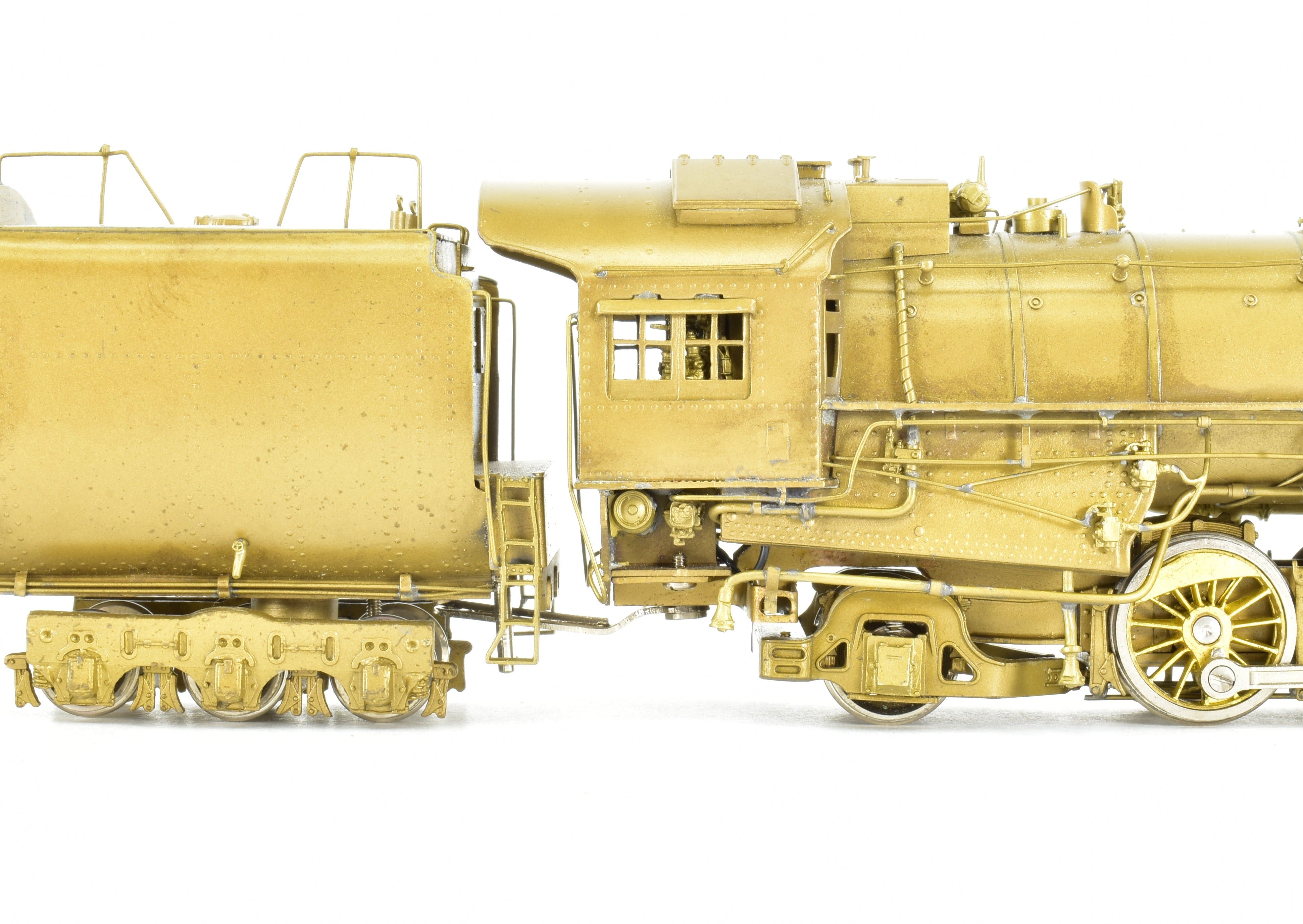HO Brass OMI - Overland Models Inc. Union Pacific 5090 Class 4-10-2 Overland Model