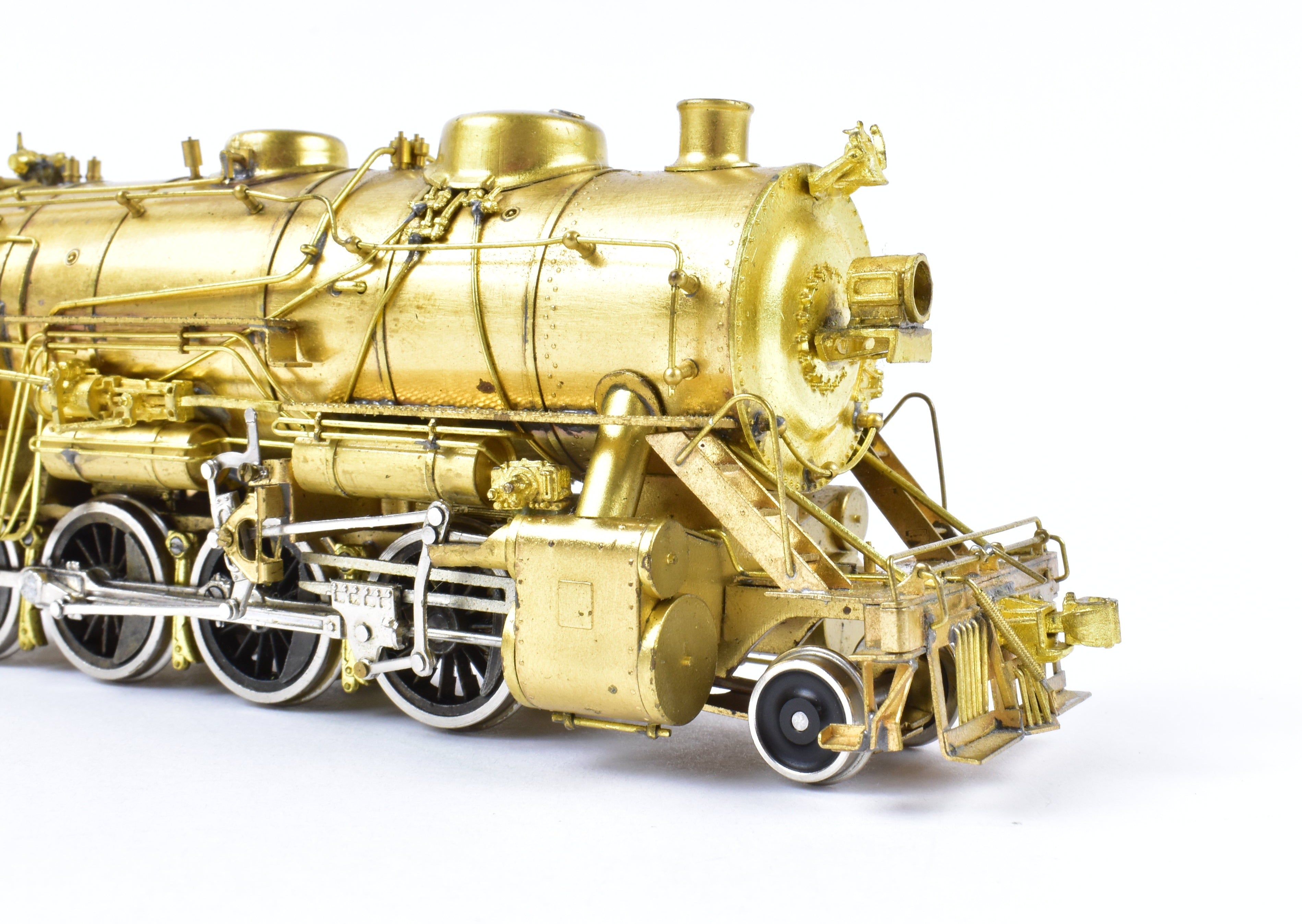 1980 HO Scale Brass Gem Models Reading I - 10s 2 - 8 - 0 Consolidation Improved