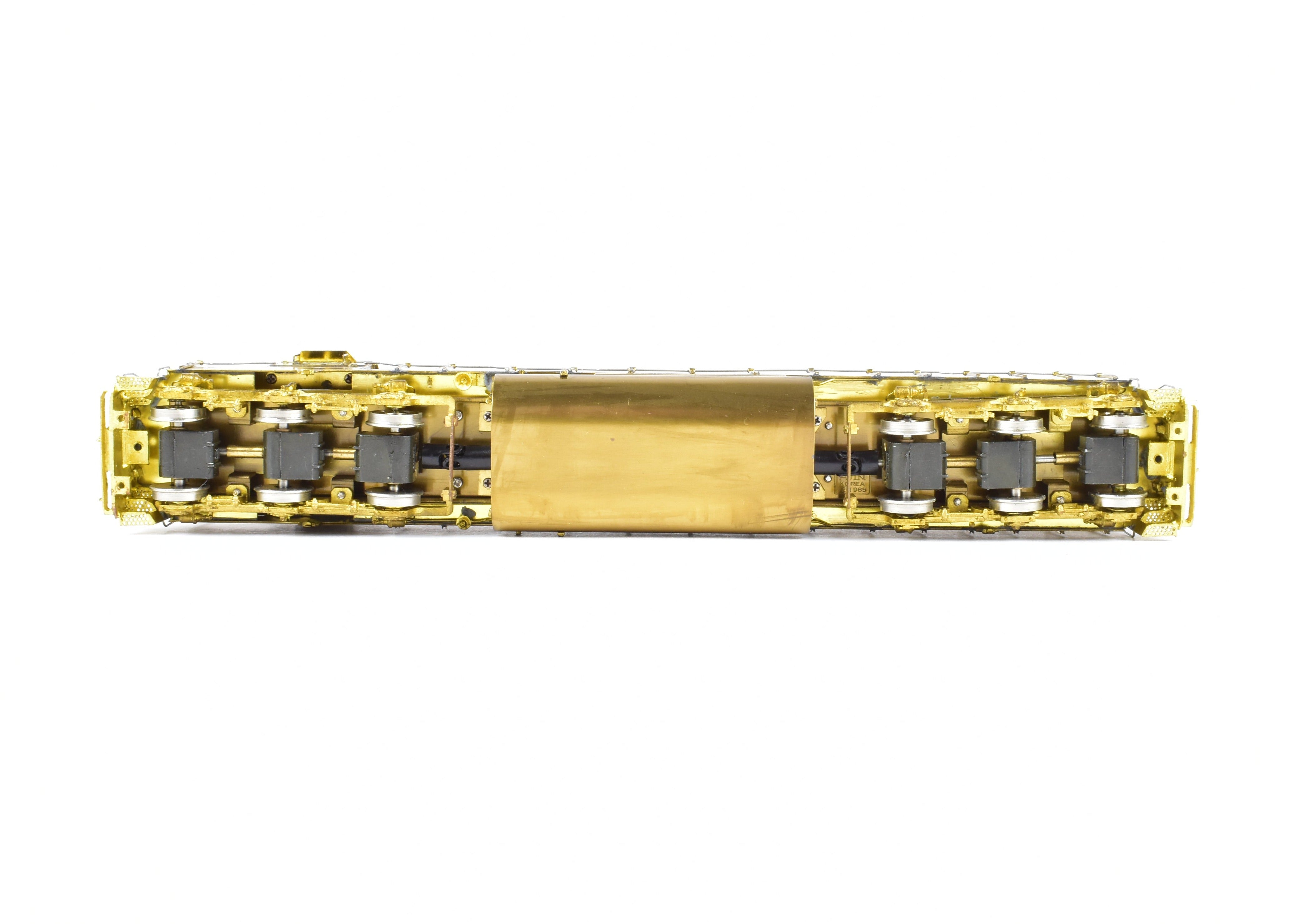 HO Scale Brass Model Train - OMI Overland Models Inc. D&RGW - Denver & Rio Grande Western EMD SD - 50 Locomotive for Model Railway Enthusiasts