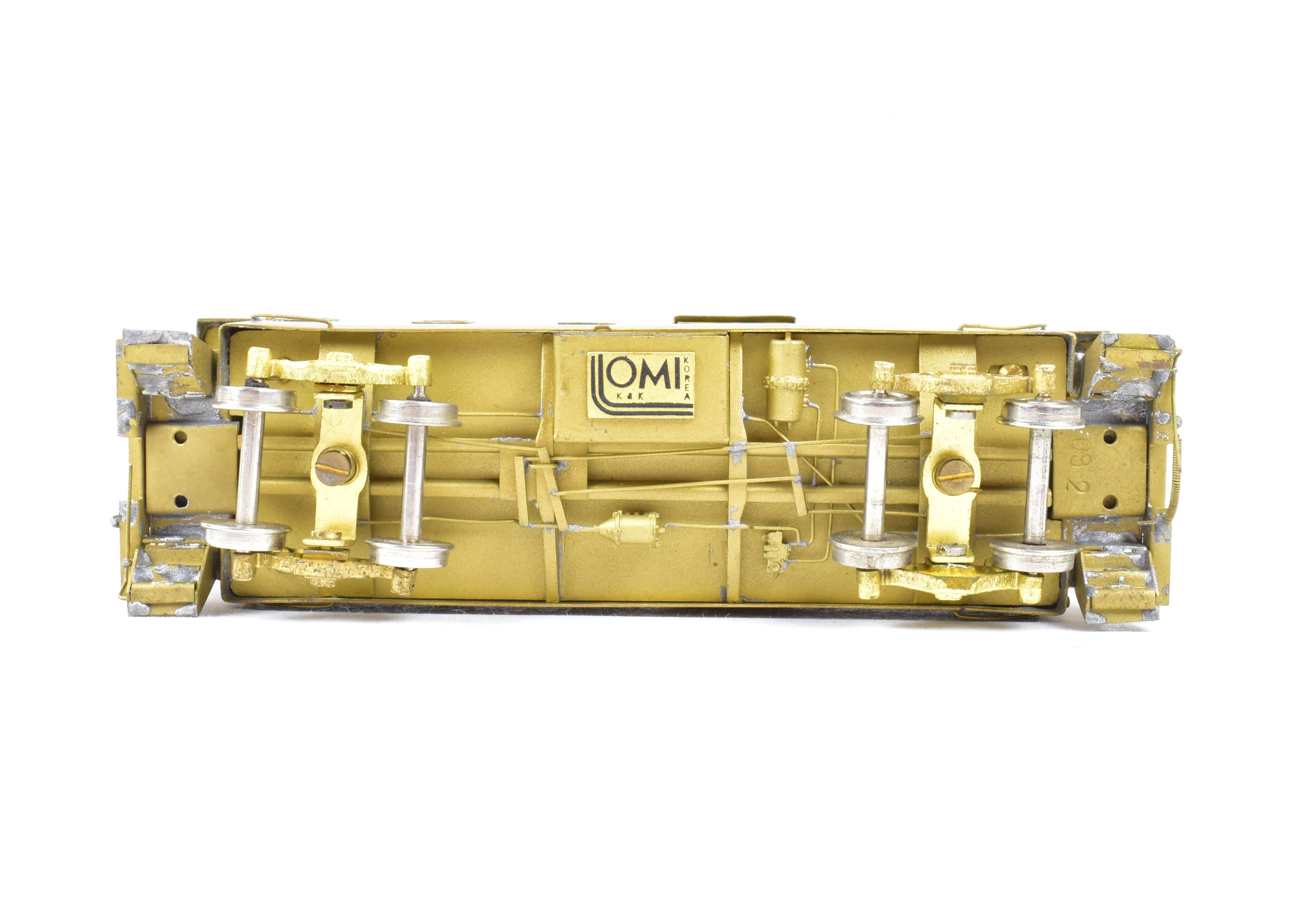 1945 Great Northern HO Brass Caboose Model by Overland Models, Inc.