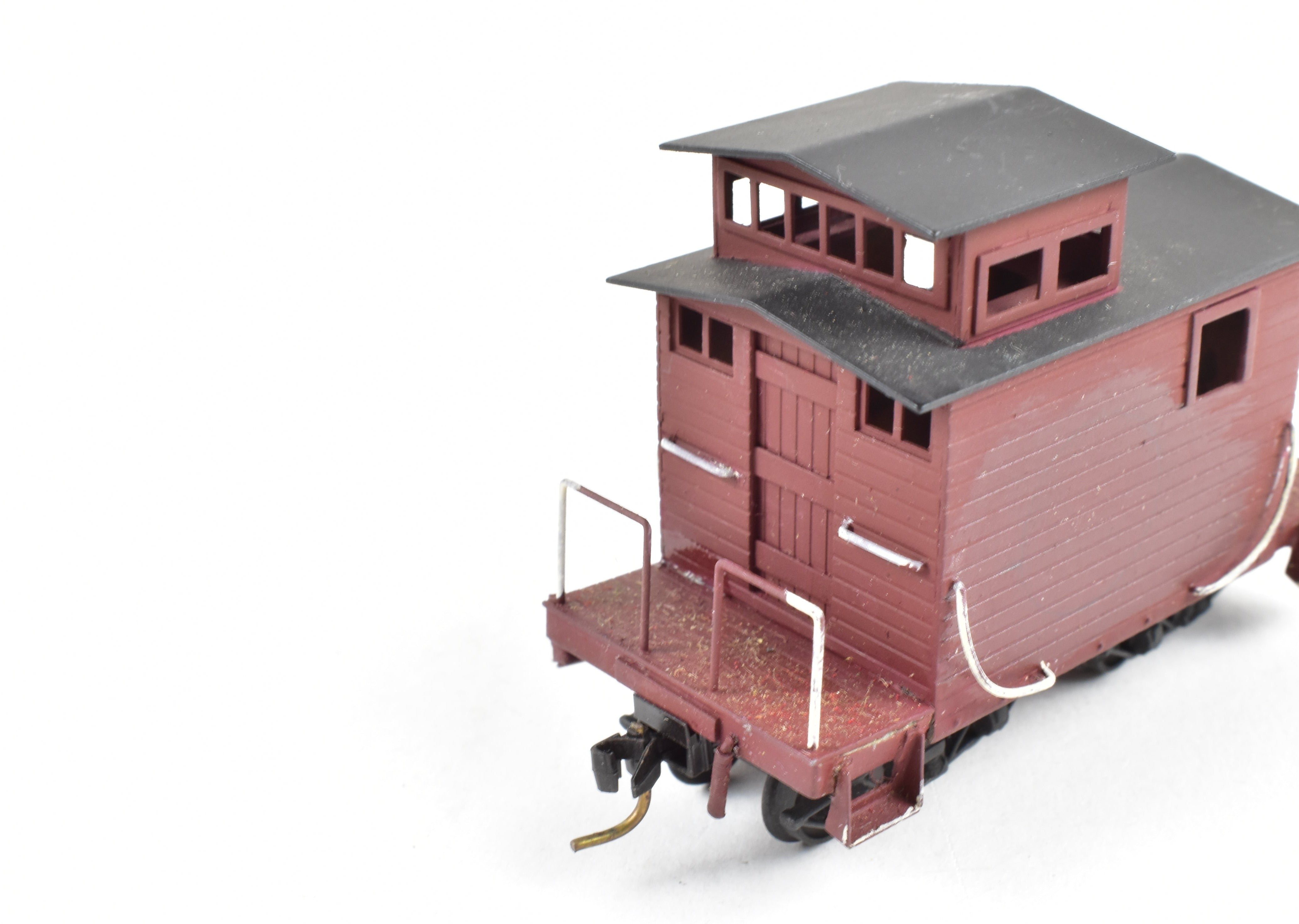 HOn3 Brass Westside Model Co. Westside Lumber Co. Short Caboose, AS-IS Condition