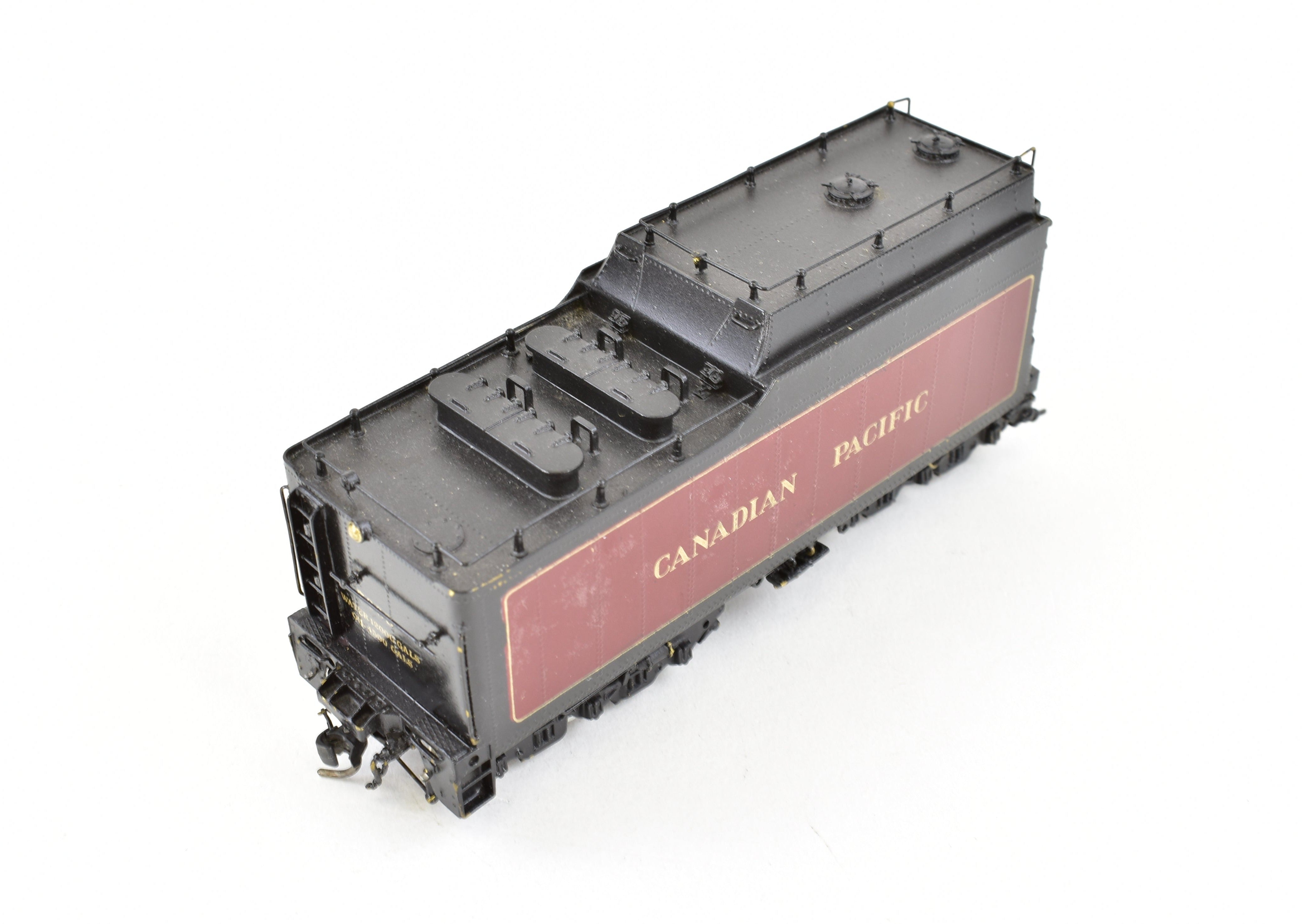 HO Scale Brass Model Train - Van Hobbies Canadian Pacific Railway T-1c 2-10-4 Selkirk with Custom Painting