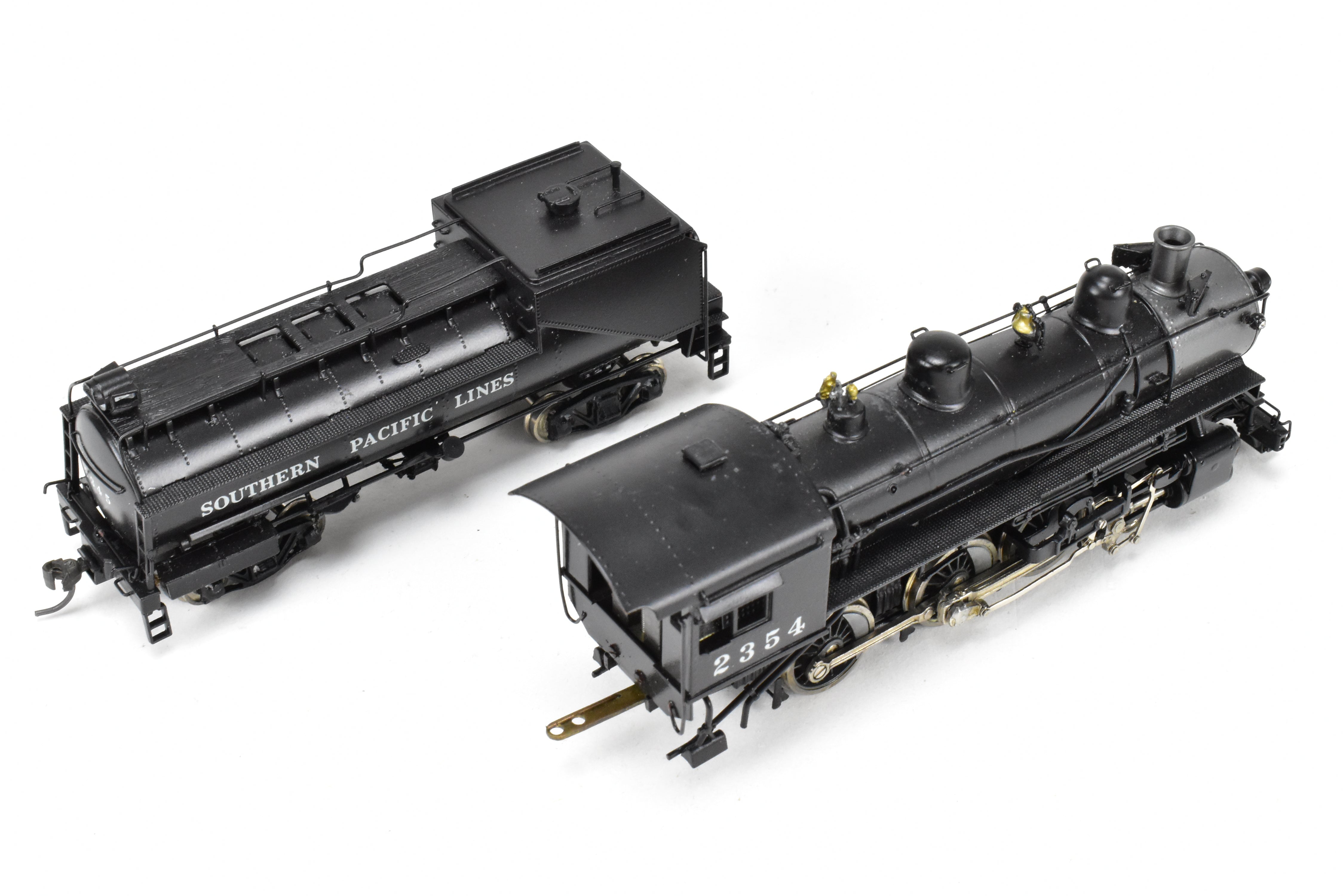 HO Scale Brass Westside Model Co. Southern Pacific T-31 4-6-0 #2354 Locomotive