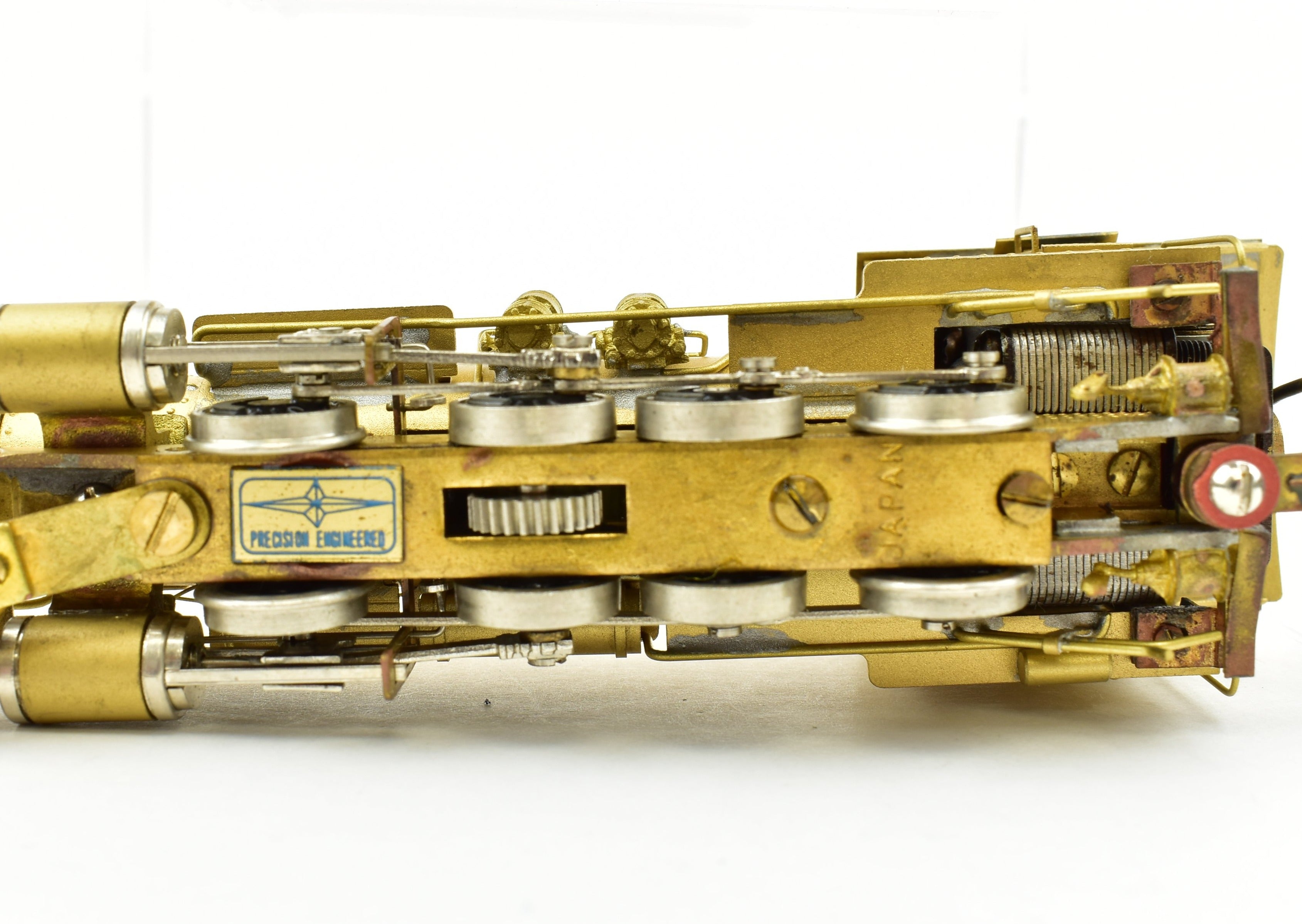 HOn3 Scale Brass Model Train - Balboa Denver & Rio Grande Western C-19 2-8-0 Locomotive #340
