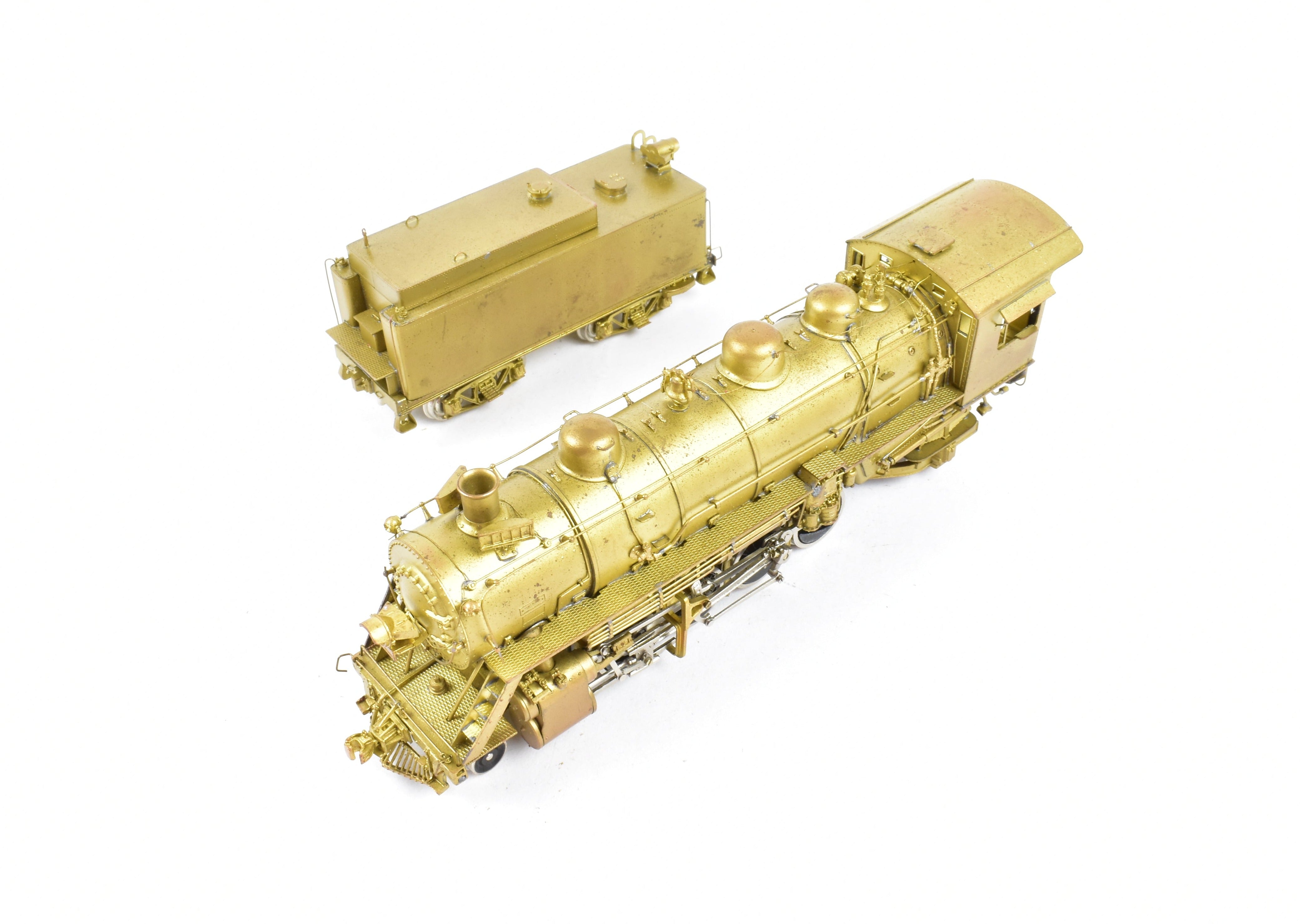 HO Scale Brass Model Train by Westside Model Co. - Southern Pacific 2-8-2 MK-10 Replica