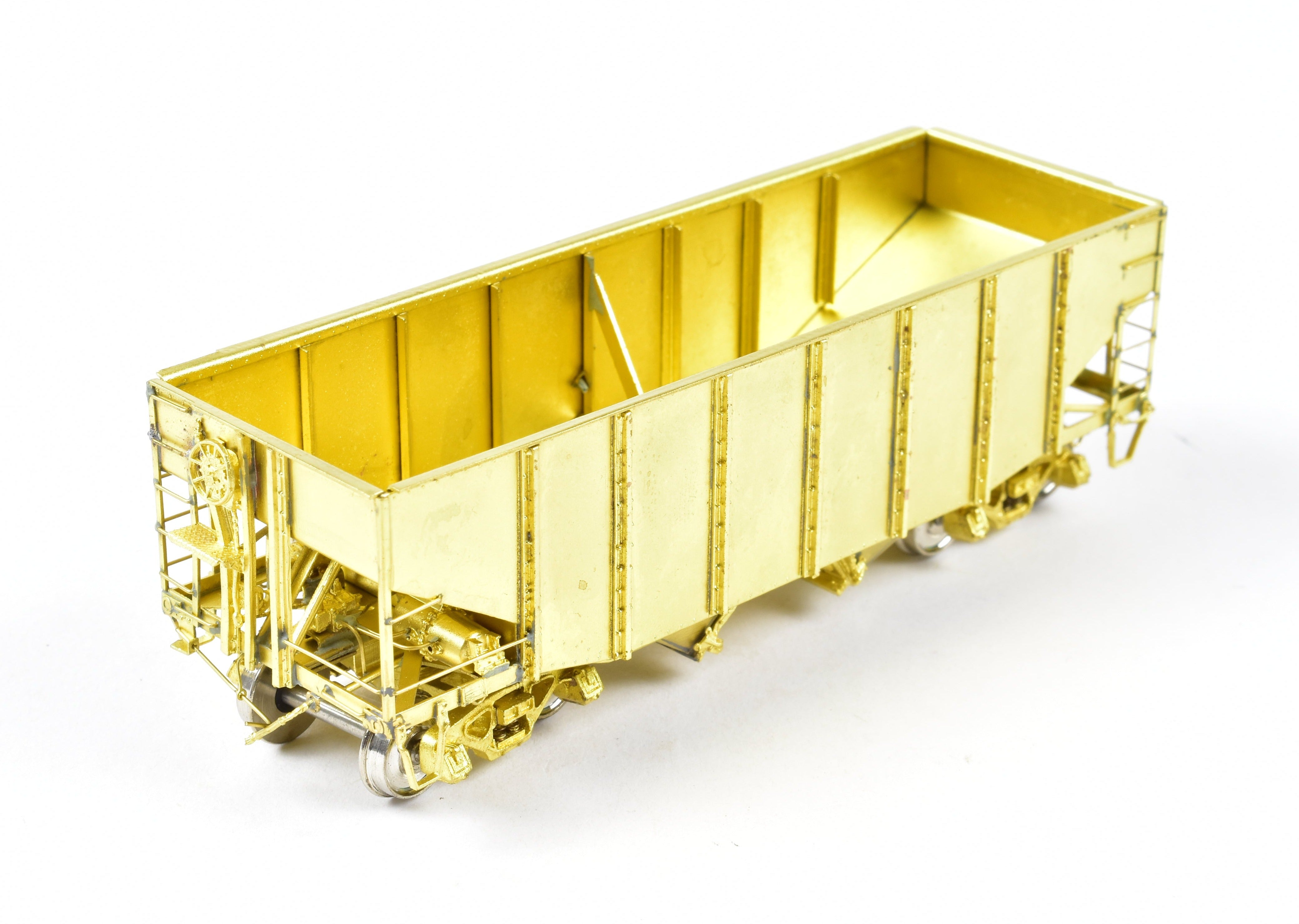 HO Brass OMI D&H 55-Ton 2-Bay Hopper by Overland Models, Inc.