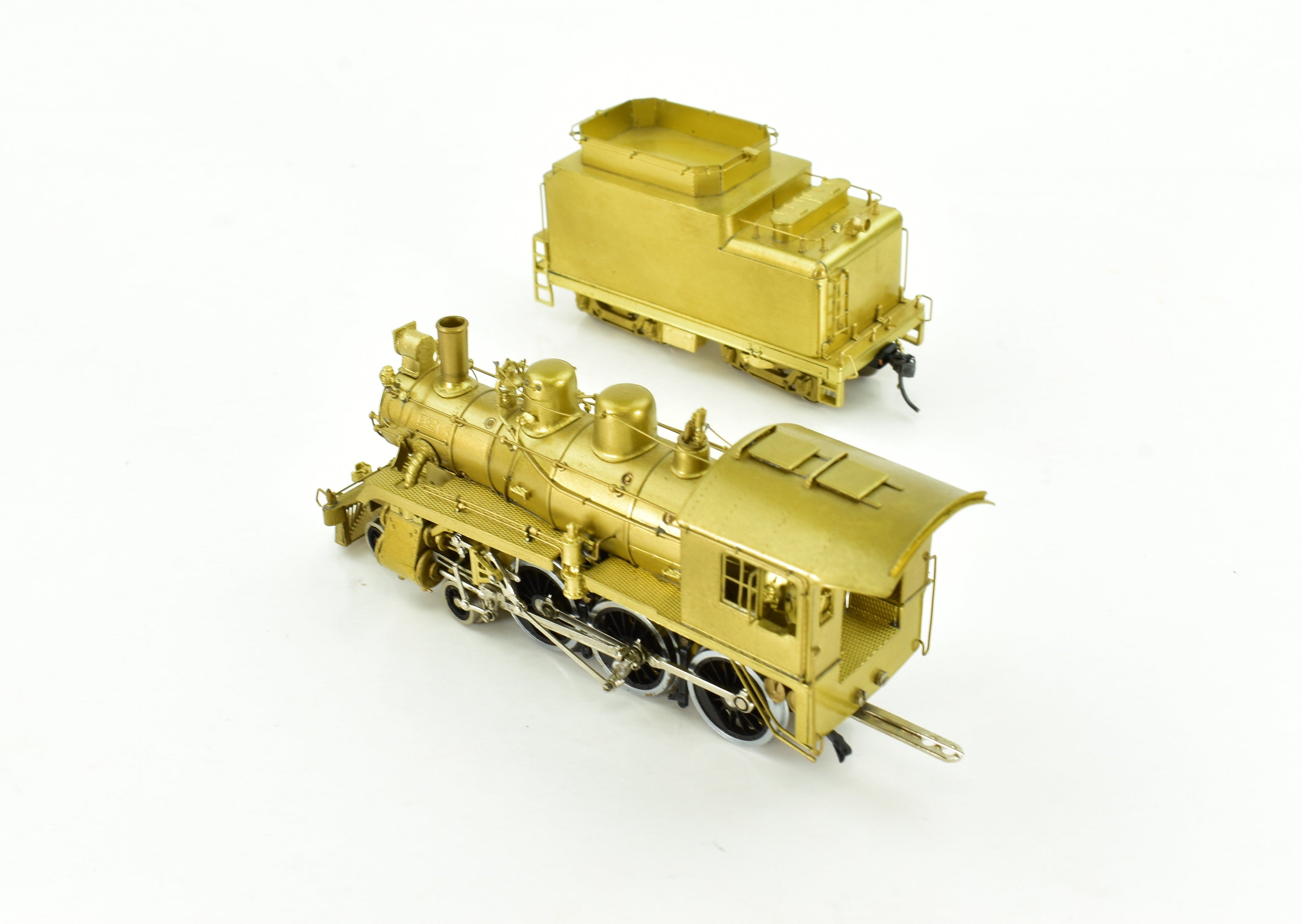 HO Scale Brass Canadian Pacific Railway D4g 4-6-0 Totem Model