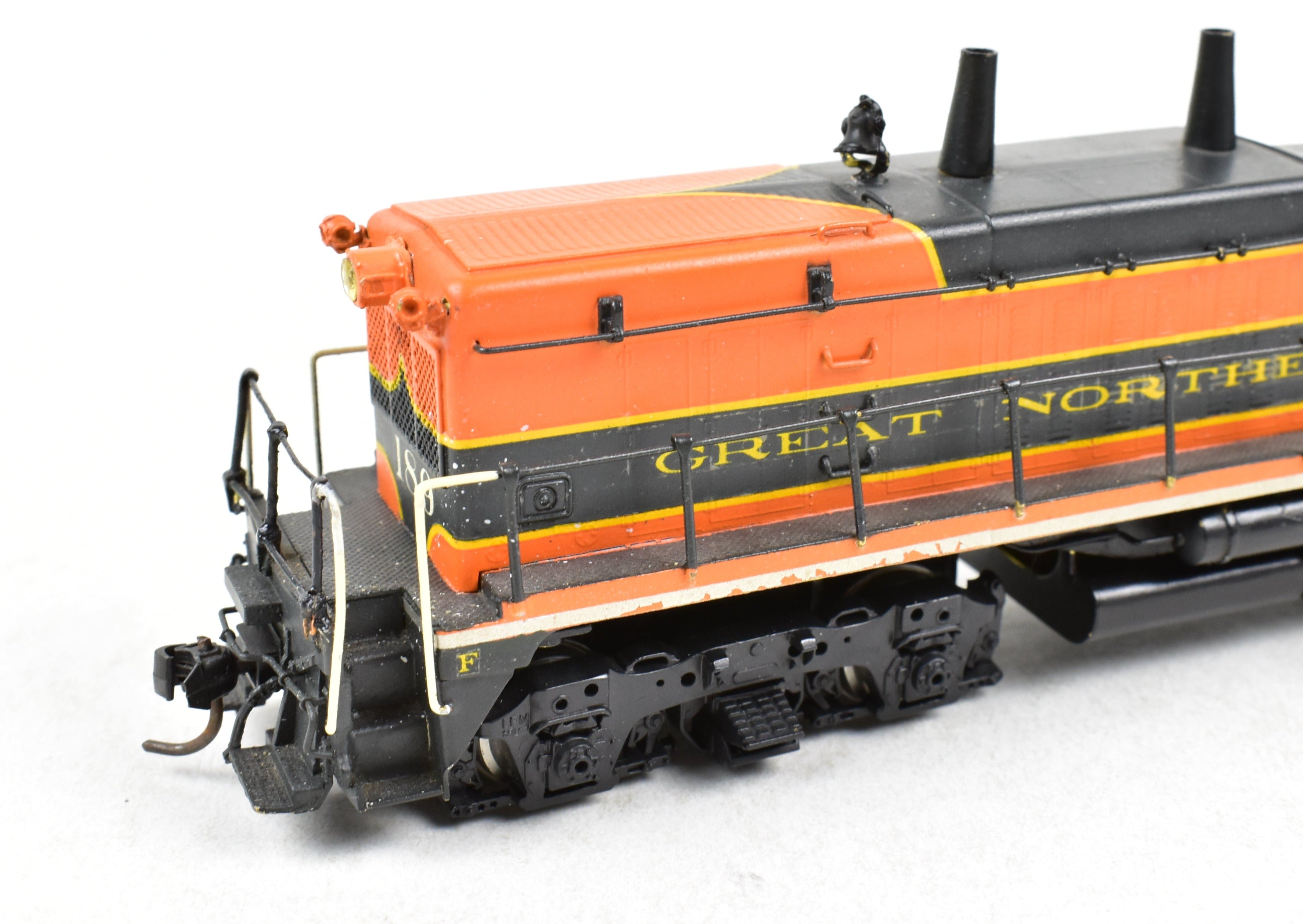 HO Scale Brass Model Train by Overland Models Inc. - Great Northern EMD NW - 5 Custom Painted with ESU DCC and Sound and Upgraded Drive System