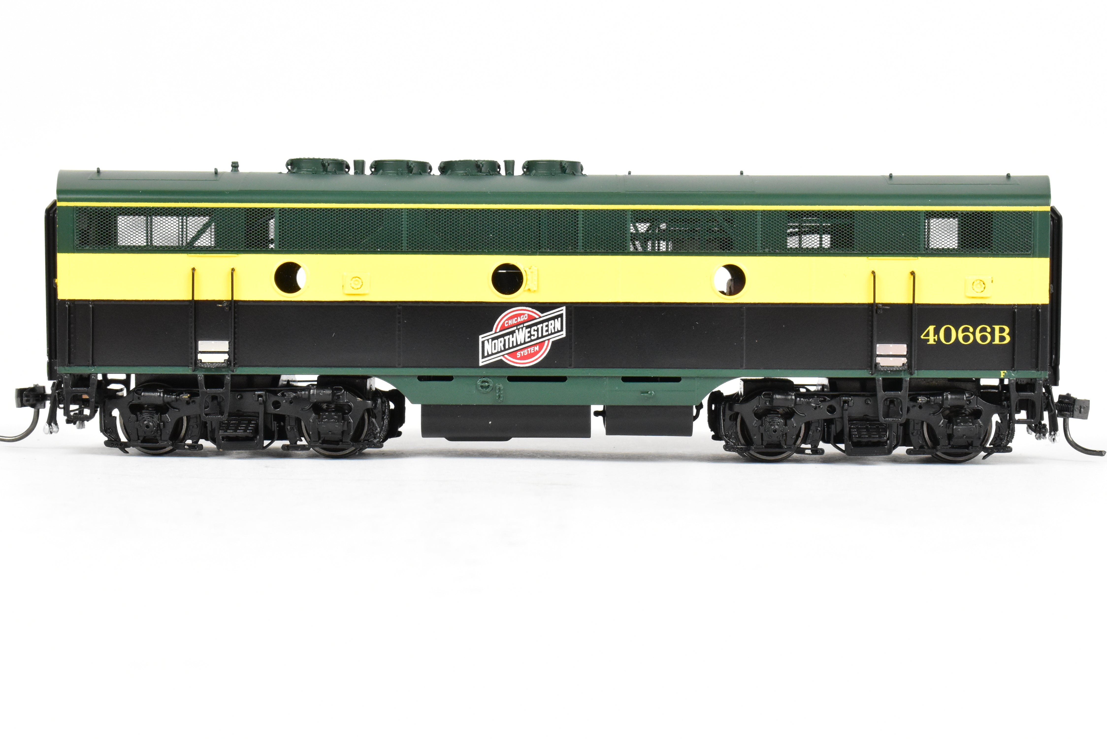 HO Scale Brass EMD F3B No. 4066B by Division Point, Factory Painted