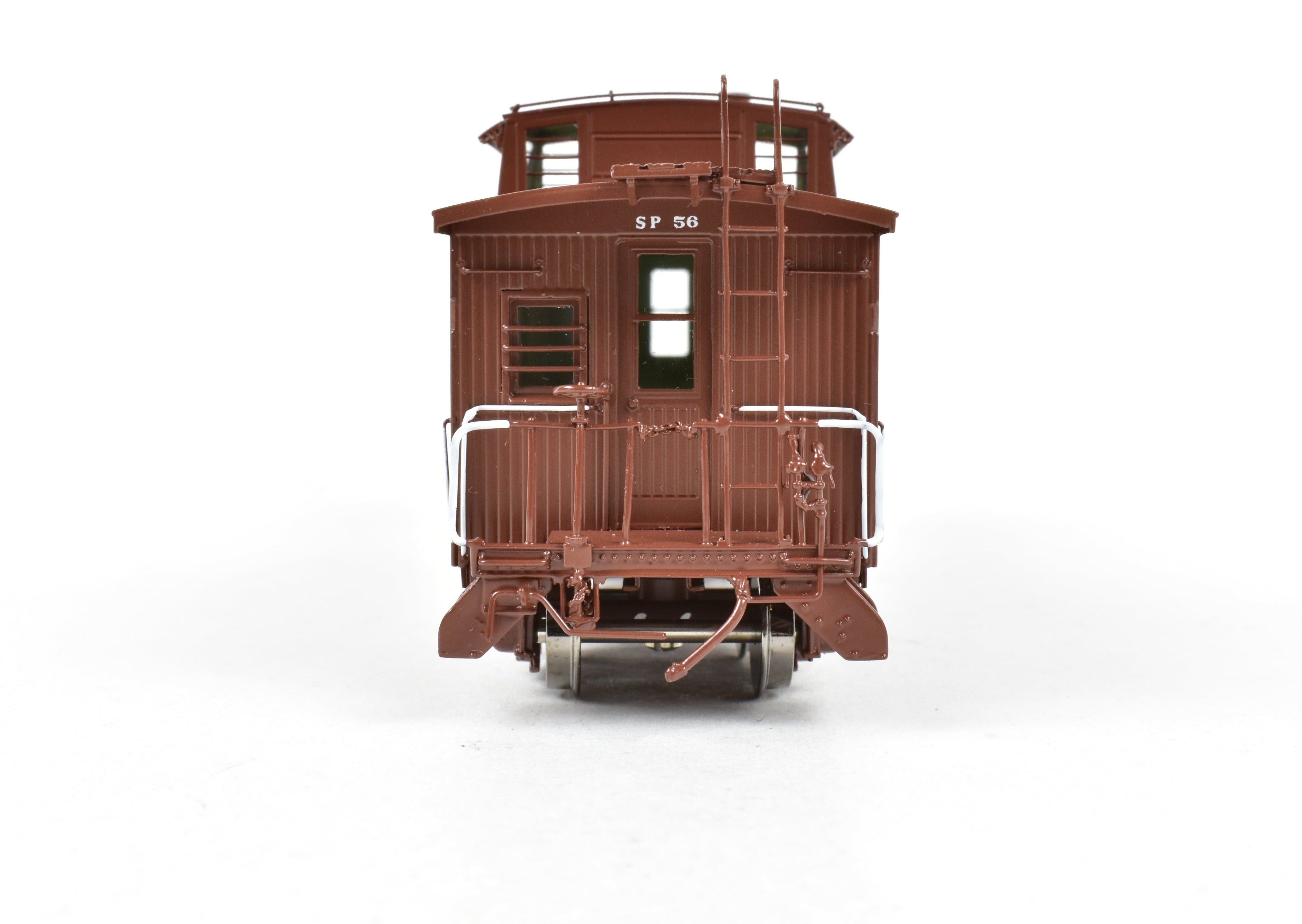 HO Scale Brass Southern Pacific Wood Side Caboose, Class C - 30 - 3 FP No. 56 by Challenger Imports