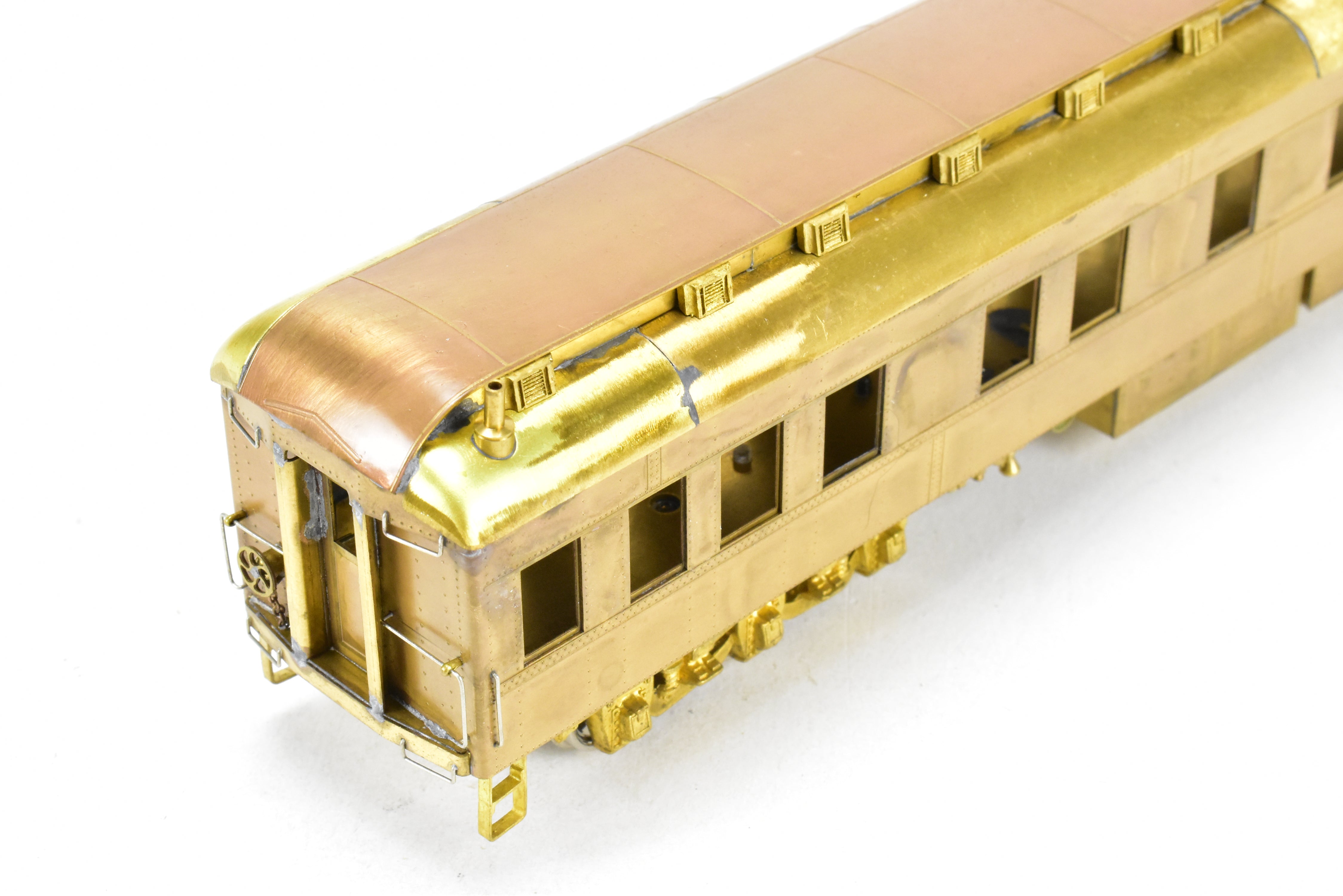 HO Scale Brass Model Train - Oriental Limited Great Northern 1937 Empire Builder 6 - Section 6 - Bedroom HW Sleeper