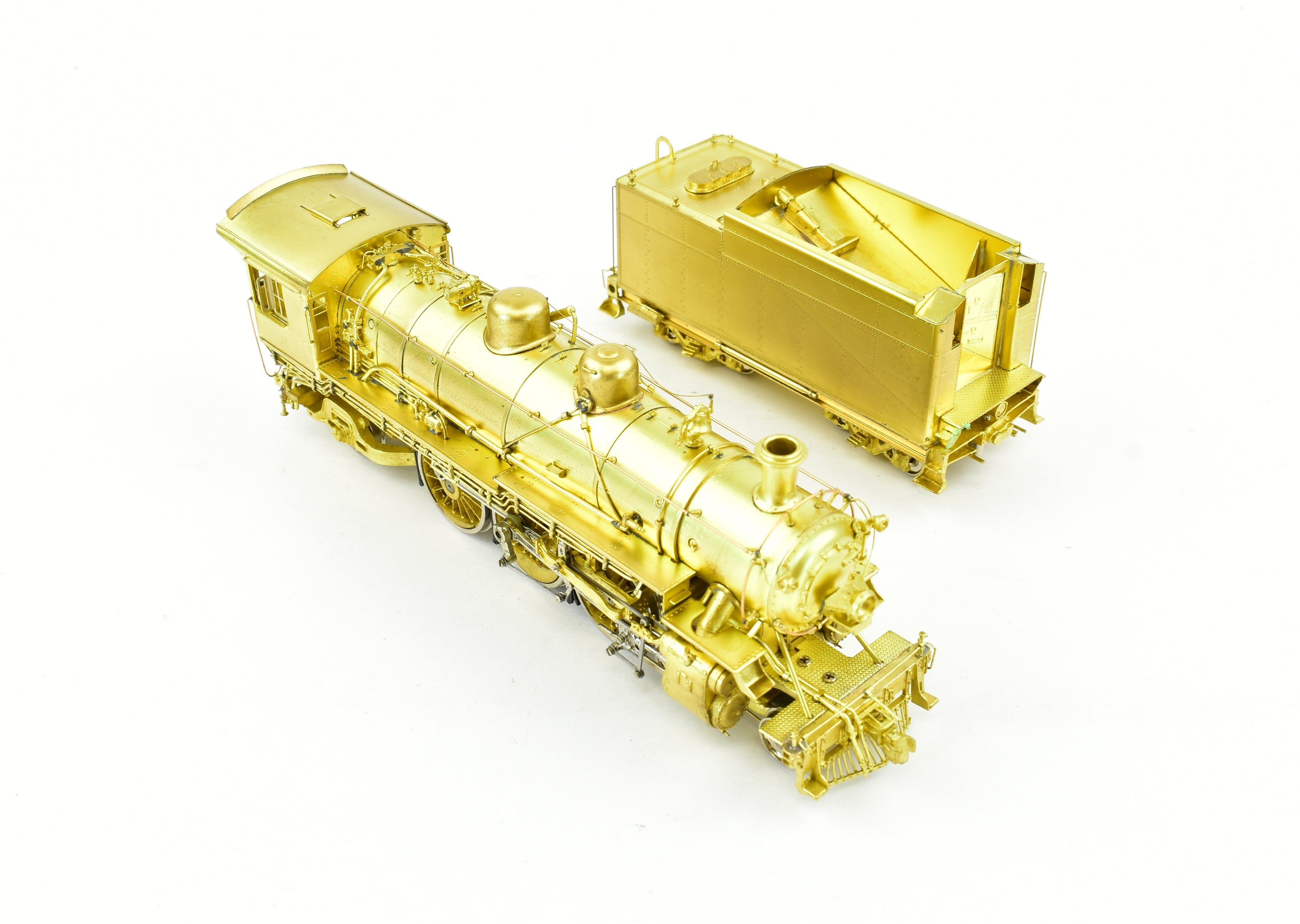 HO Scale Brass Model Train - Overland Models' Monon K - 5a 4 - 6 - 2 Pacific Locomotive by Ajin Precision