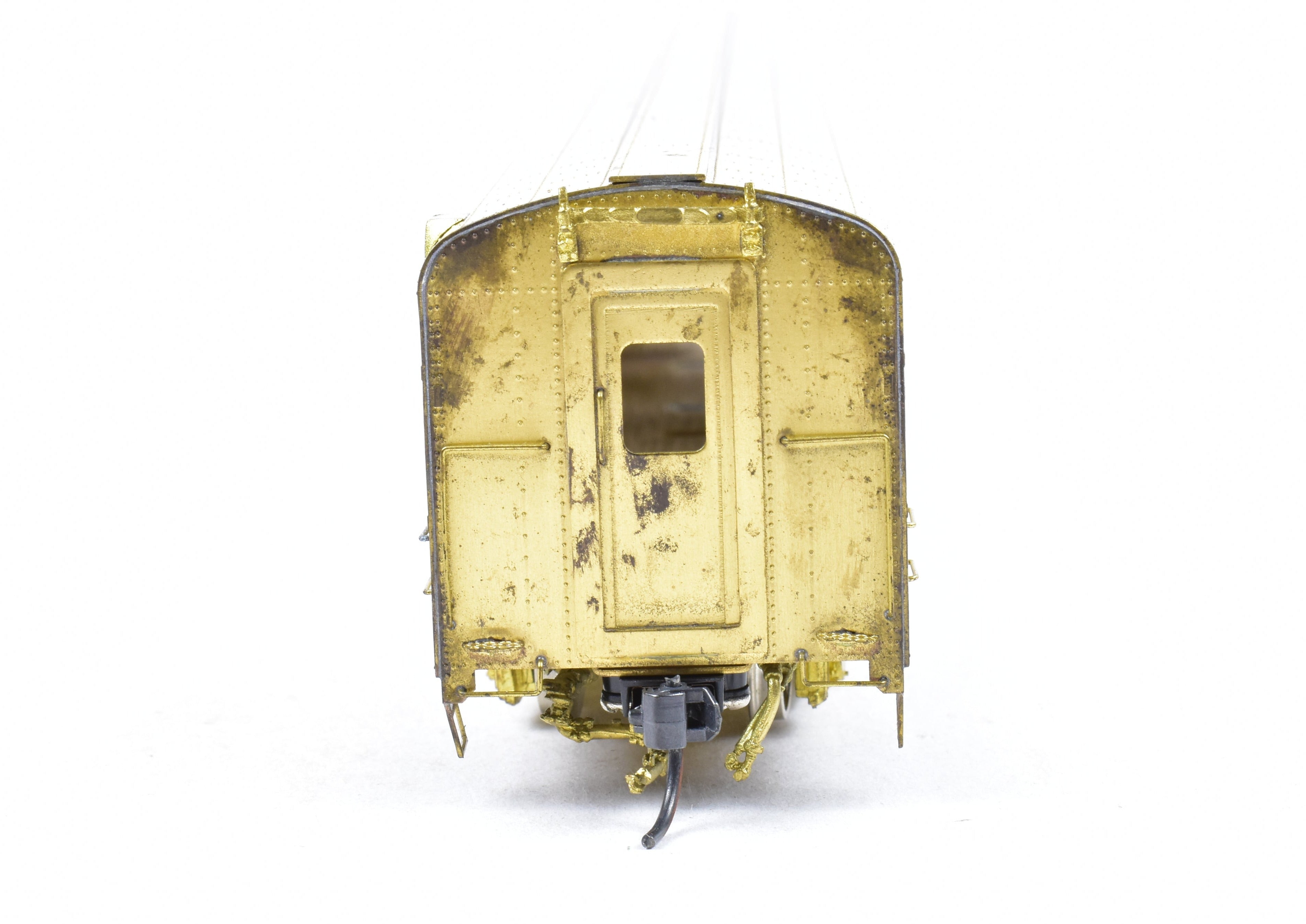HO Scale Brass Union Pacific 12-4 Western Sleeper by Cascade Models
