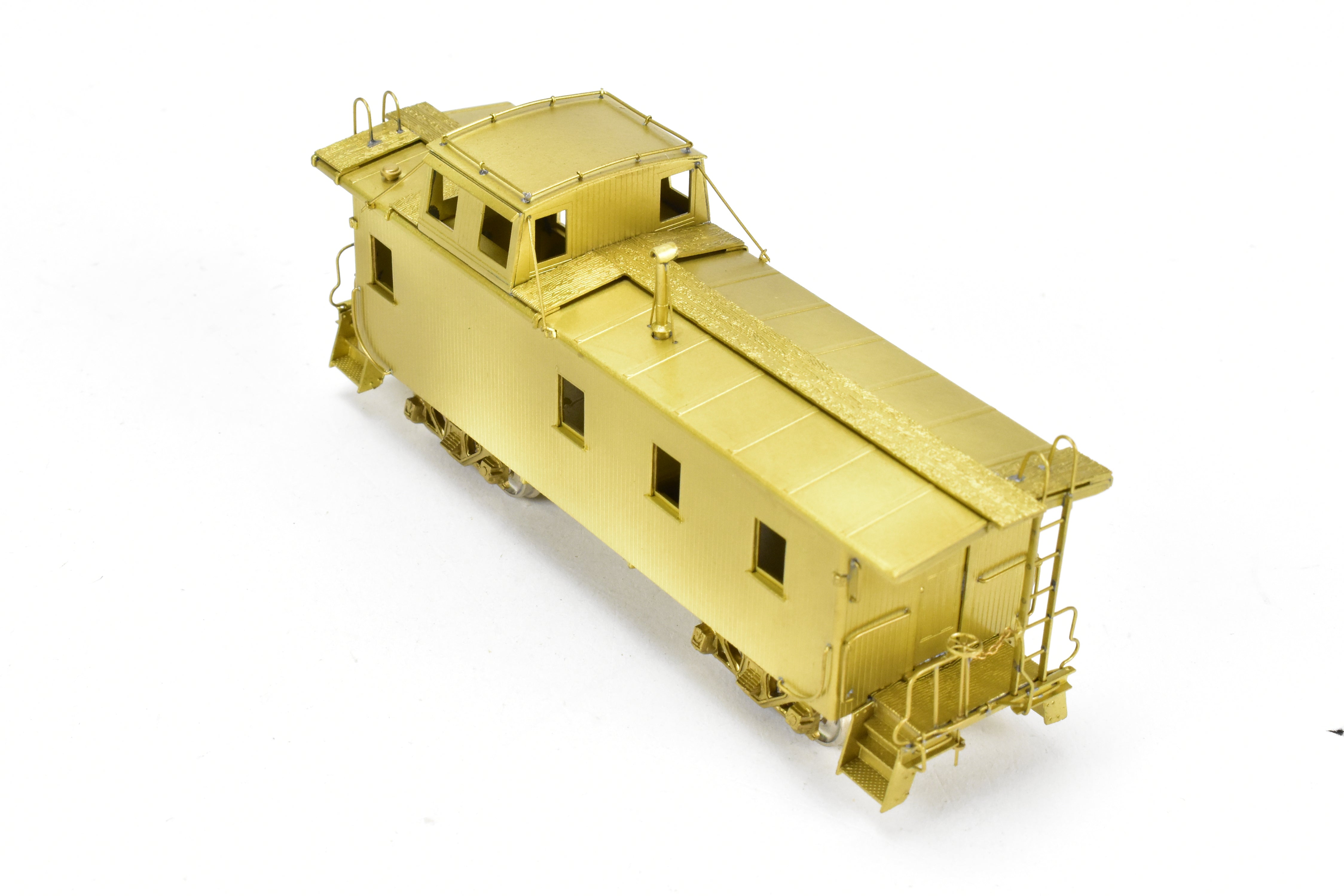 HO Scale Brass OMI - Overland Models, Inc. Missouri Pacific (NOT&M) Wood Caboose Model Representing Road Numbers 460 - 479