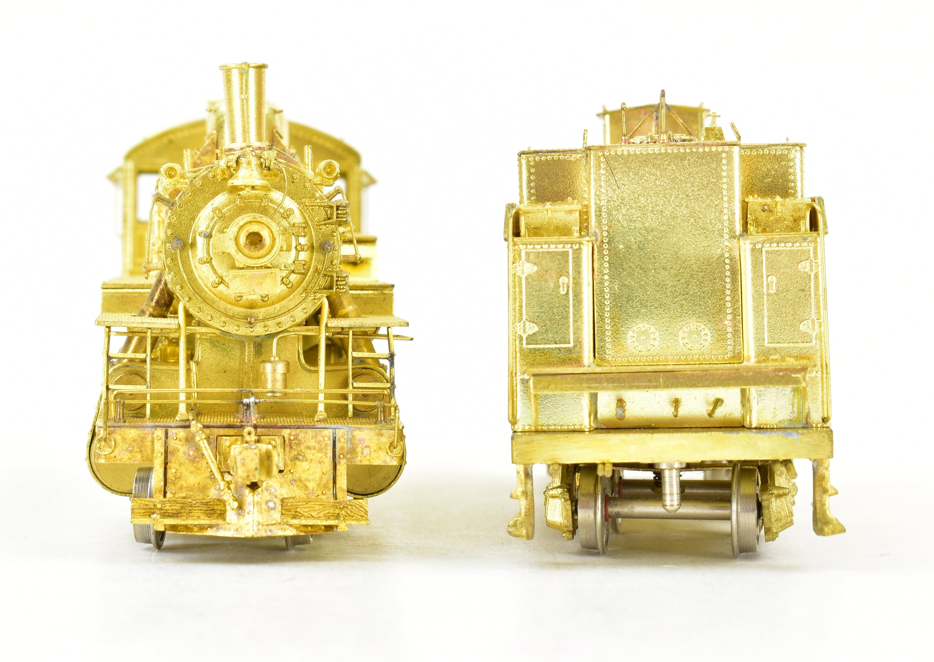 HO Scale Brass Hallmark Model Train - Missouri Kansas Texas J - 5 Class 2 - 6 - 0 Mogul Locomotive