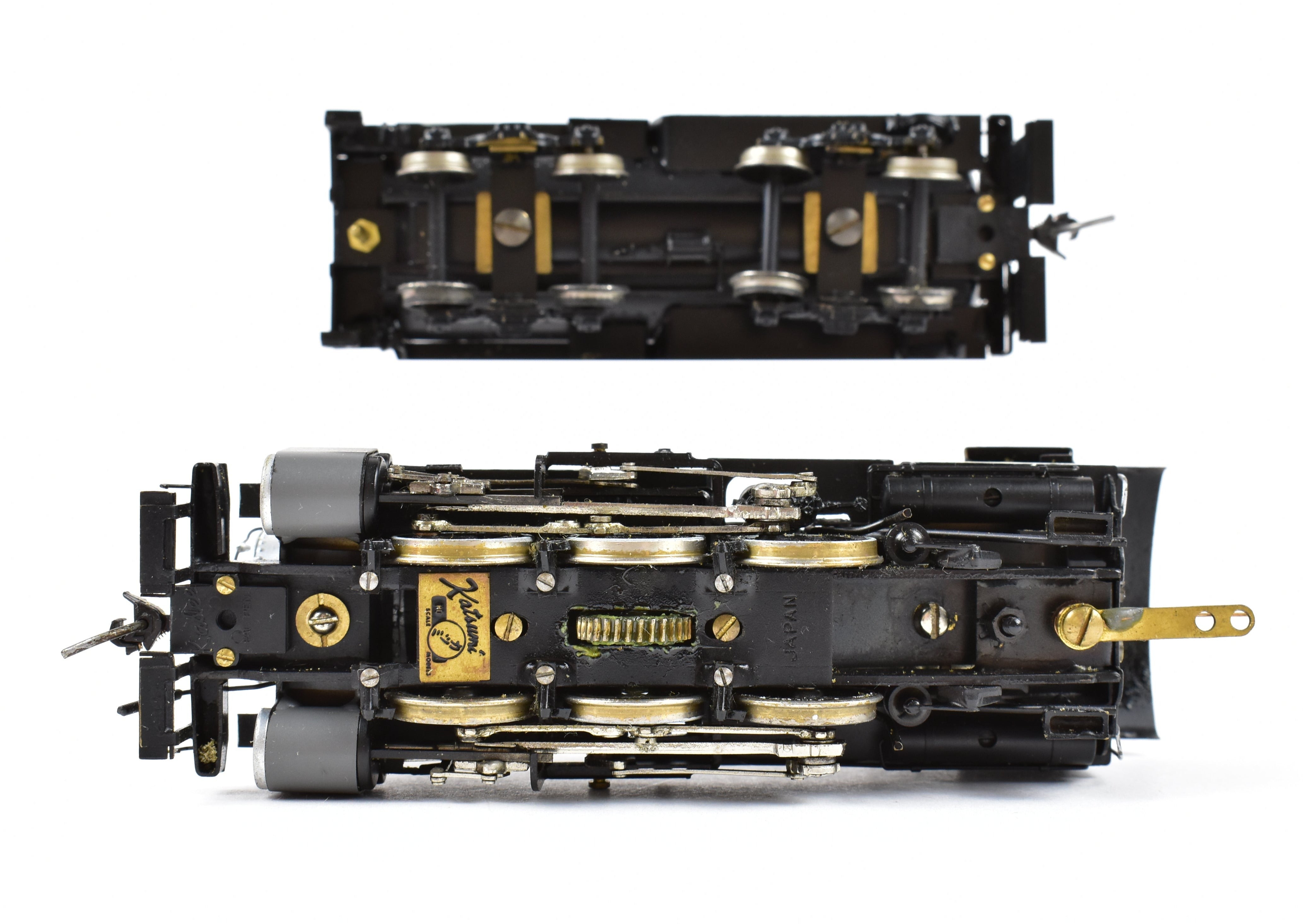 Custom-Painted HO Brass Balboa Southern Pacific S-12 0-6-0 Switcher